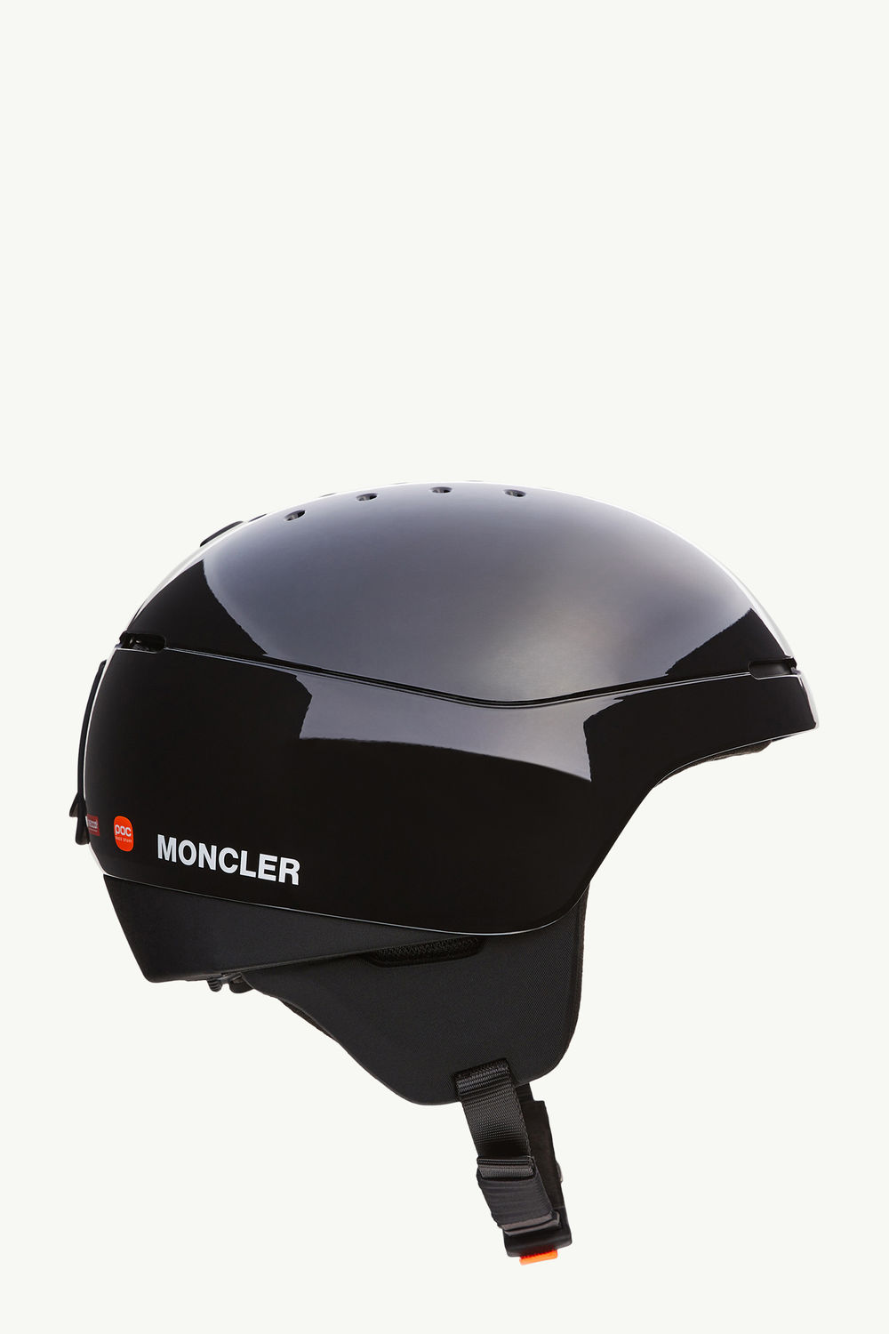 Logo Ski Helmet Black Moncler 3