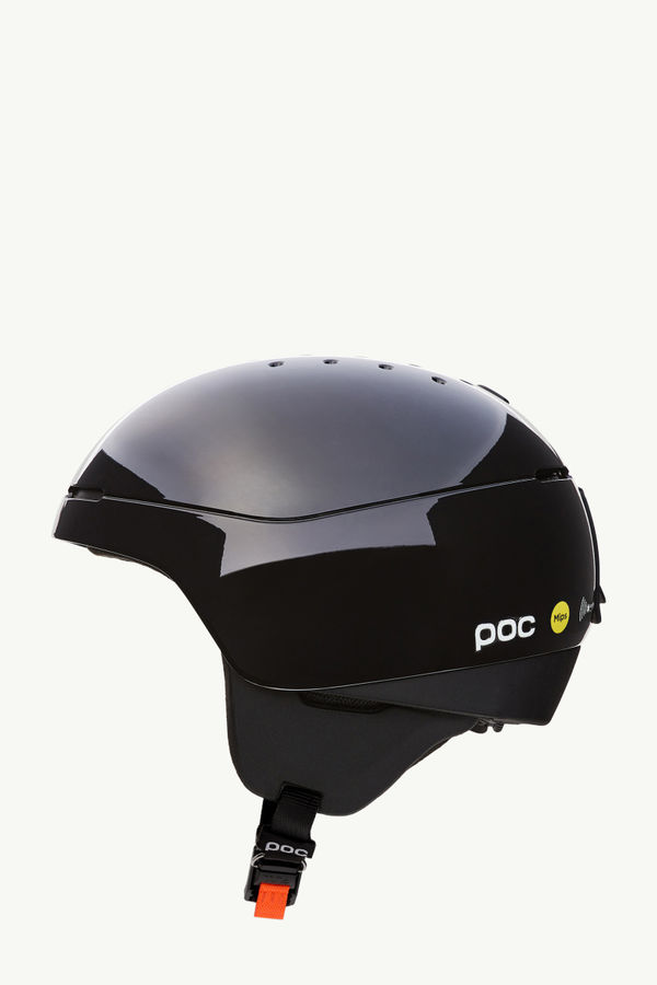 Casque de ski à logo Noir Moncler 4