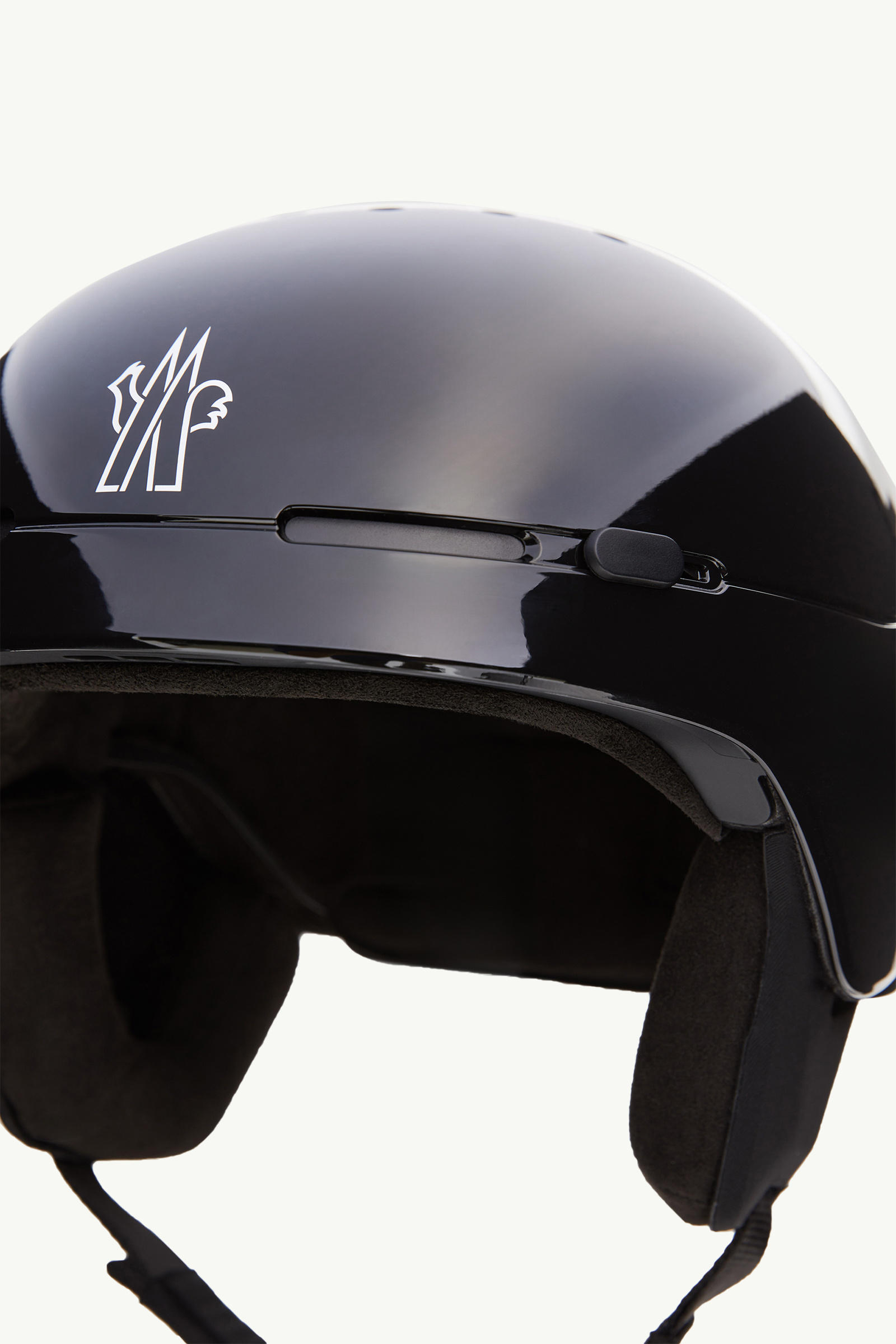 Logo Ski Helmet Black Moncler 6