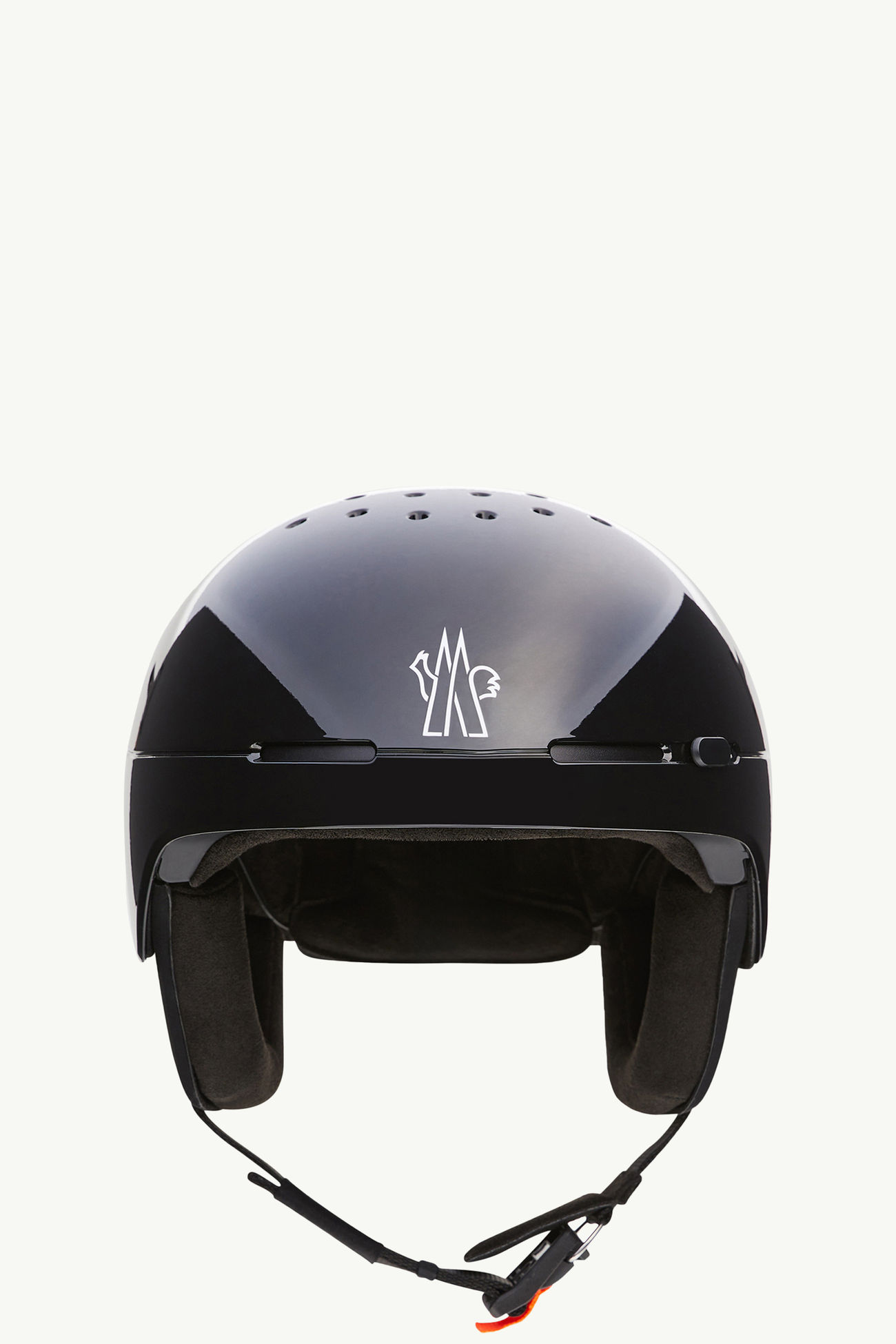 Casco da sci logato Nero Moncler 0
