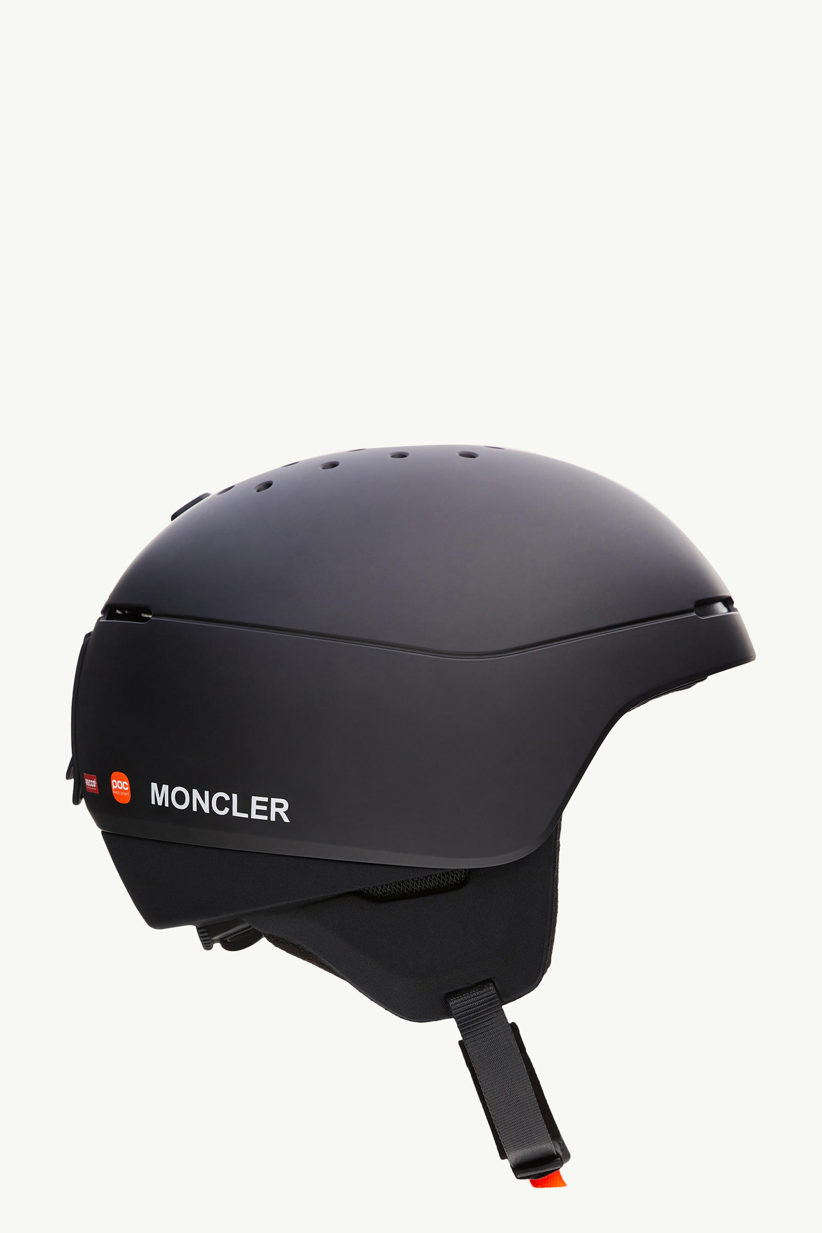 Logo Ski Helmet Black Moncler 2