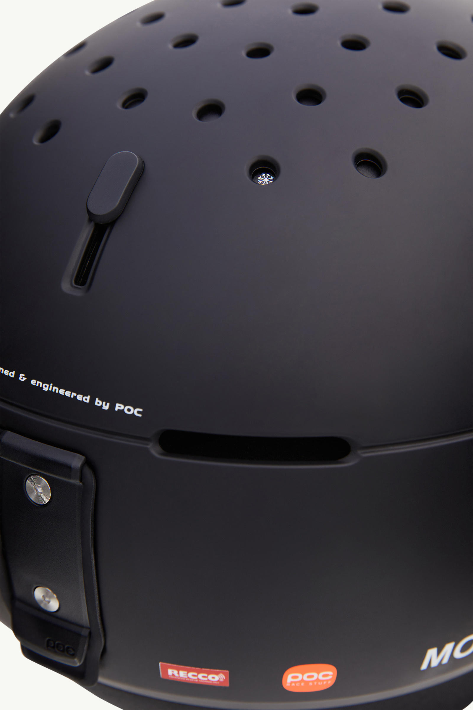 Logo Ski Helmet Black Moncler 4