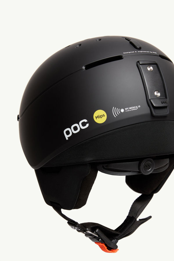 Logo Skihelm Schwarz Moncler 5