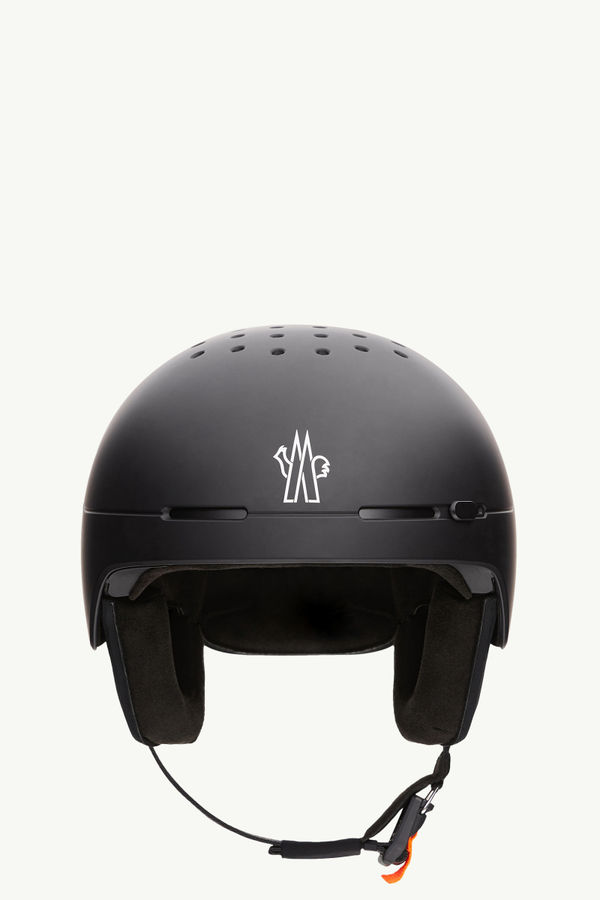 Logo Skihelm Schwarz Moncler 0