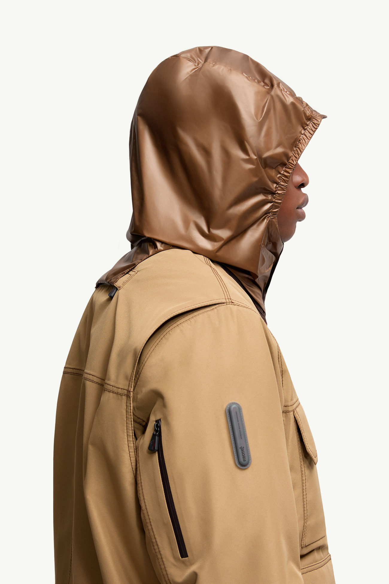 Marguns スキージャケット メンズ ベージュ Moncler 6