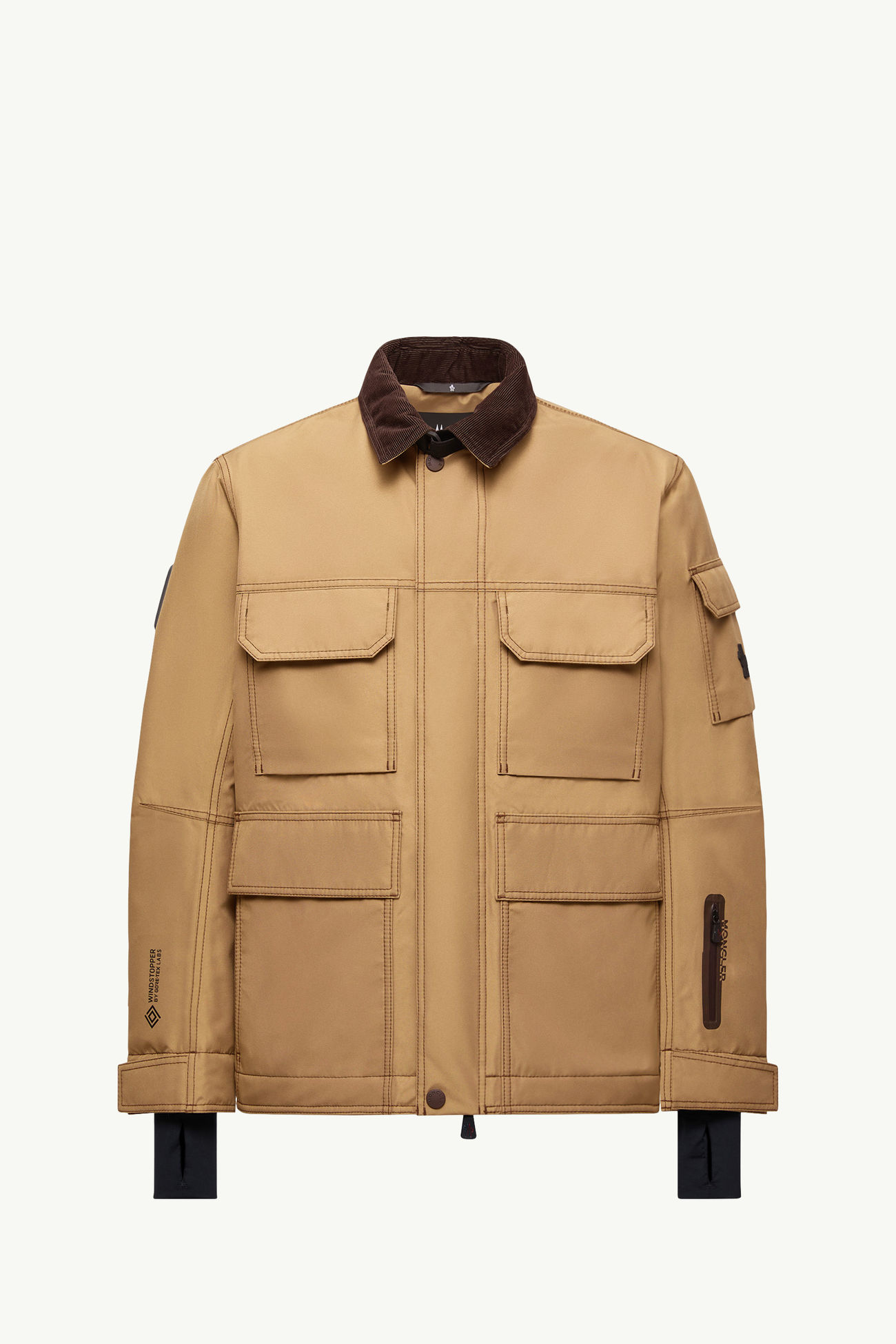 Marguns スキージャケット メンズ ベージュ Moncler 2