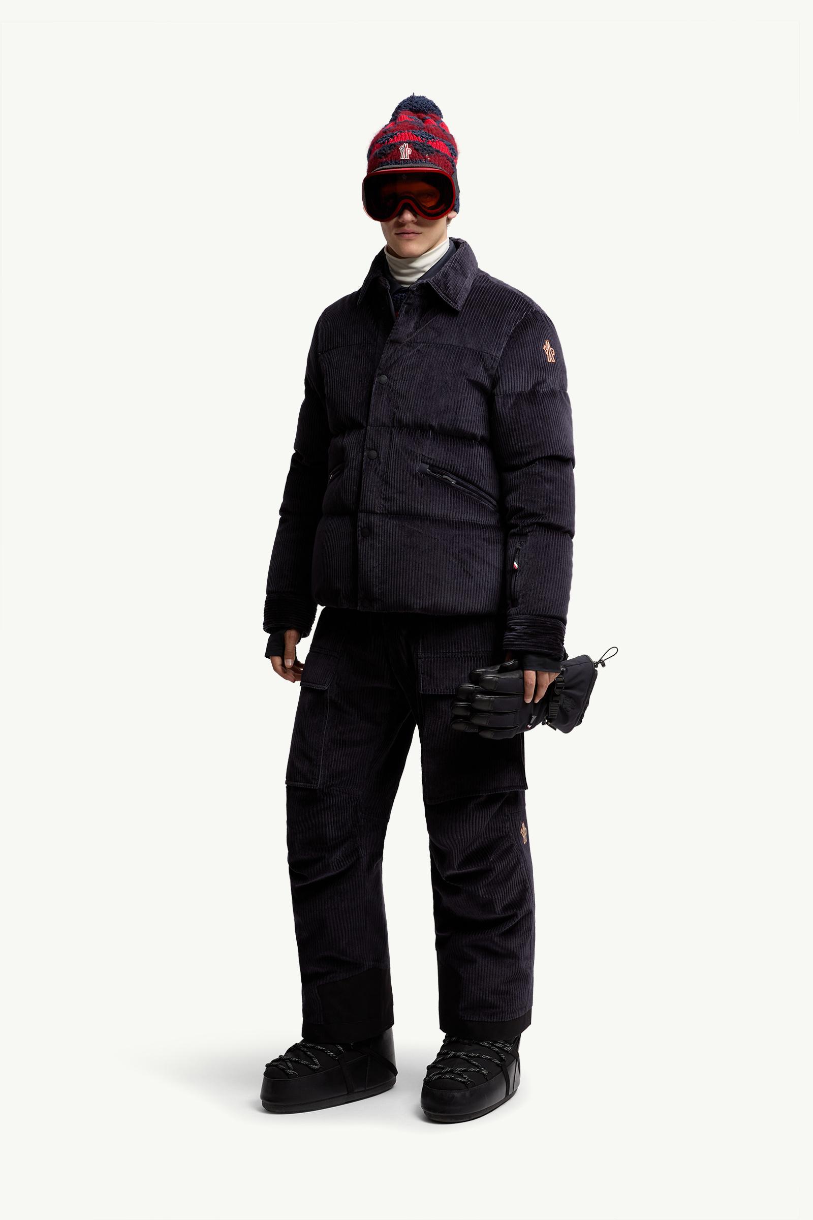 しん (PSG、MONCLER) elgon-corduroy-down-ski-jacket