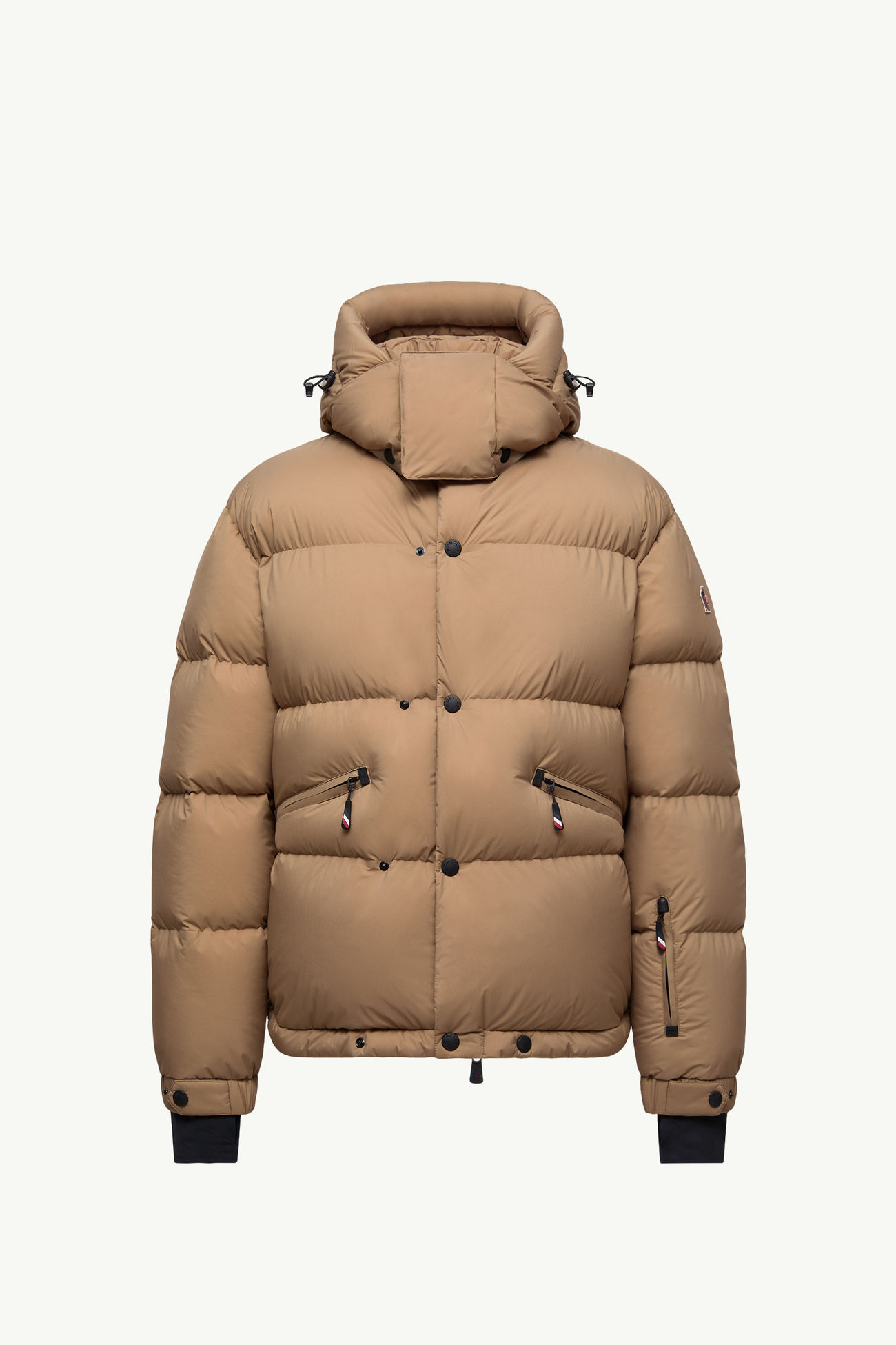 Giacca da sci imbottita Coraia con cappuccio Uomo Beige Moncler 2