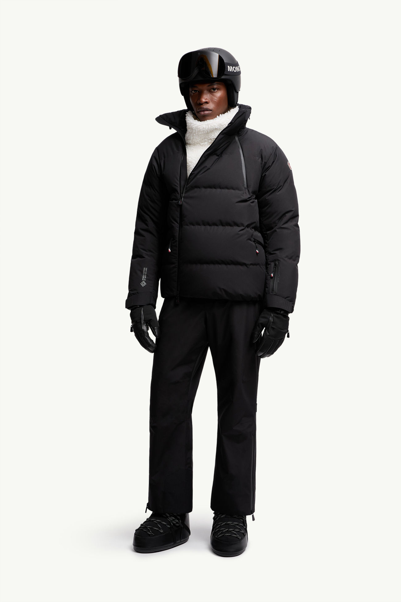 Uluguru GORE-TEX Laminate Down Ski Jacket Men Black Moncler 0