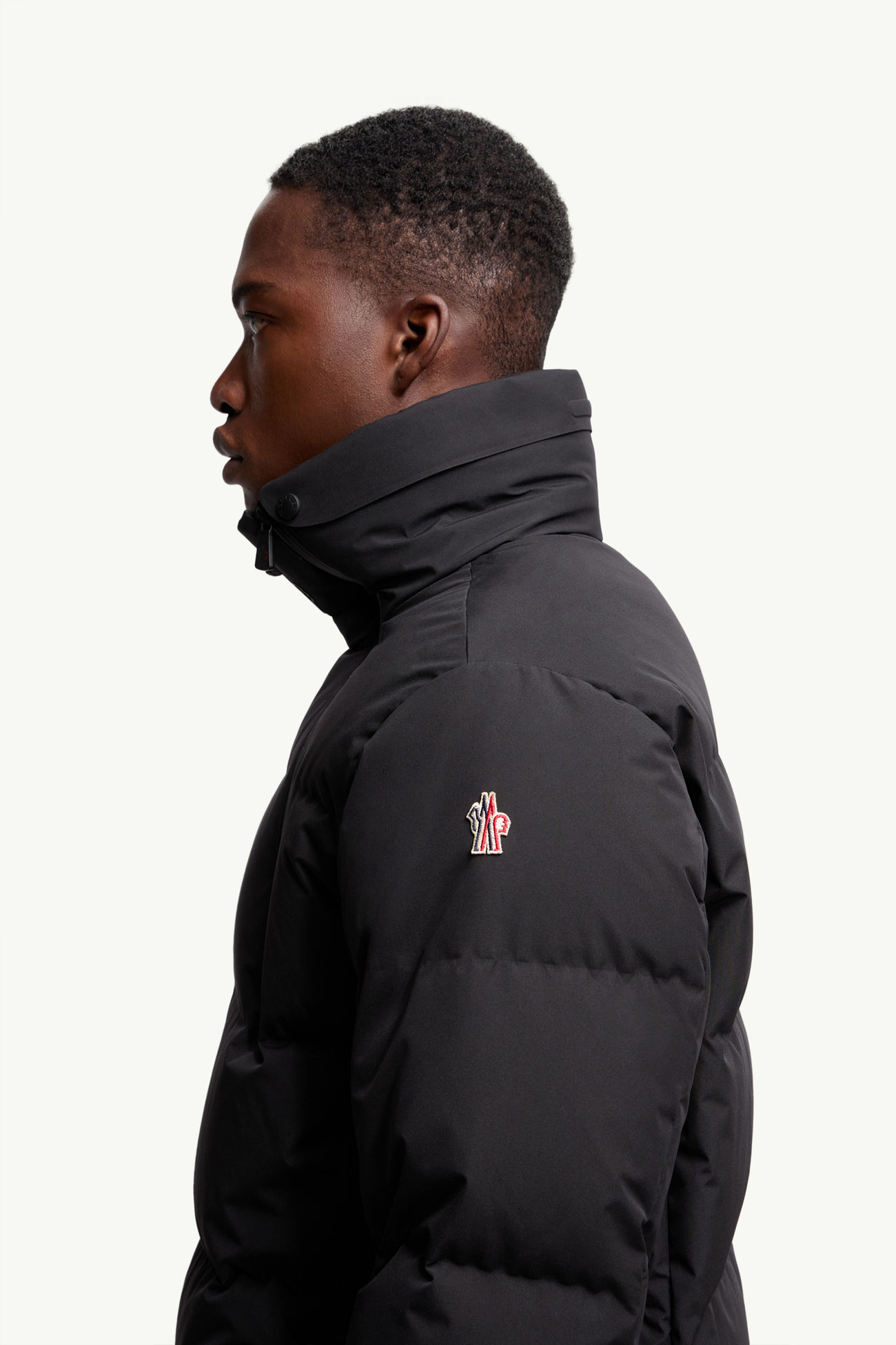 Uluguru GORE-TEX層壓布料滑雪羽絨外套 男士 黑色 Moncler 1