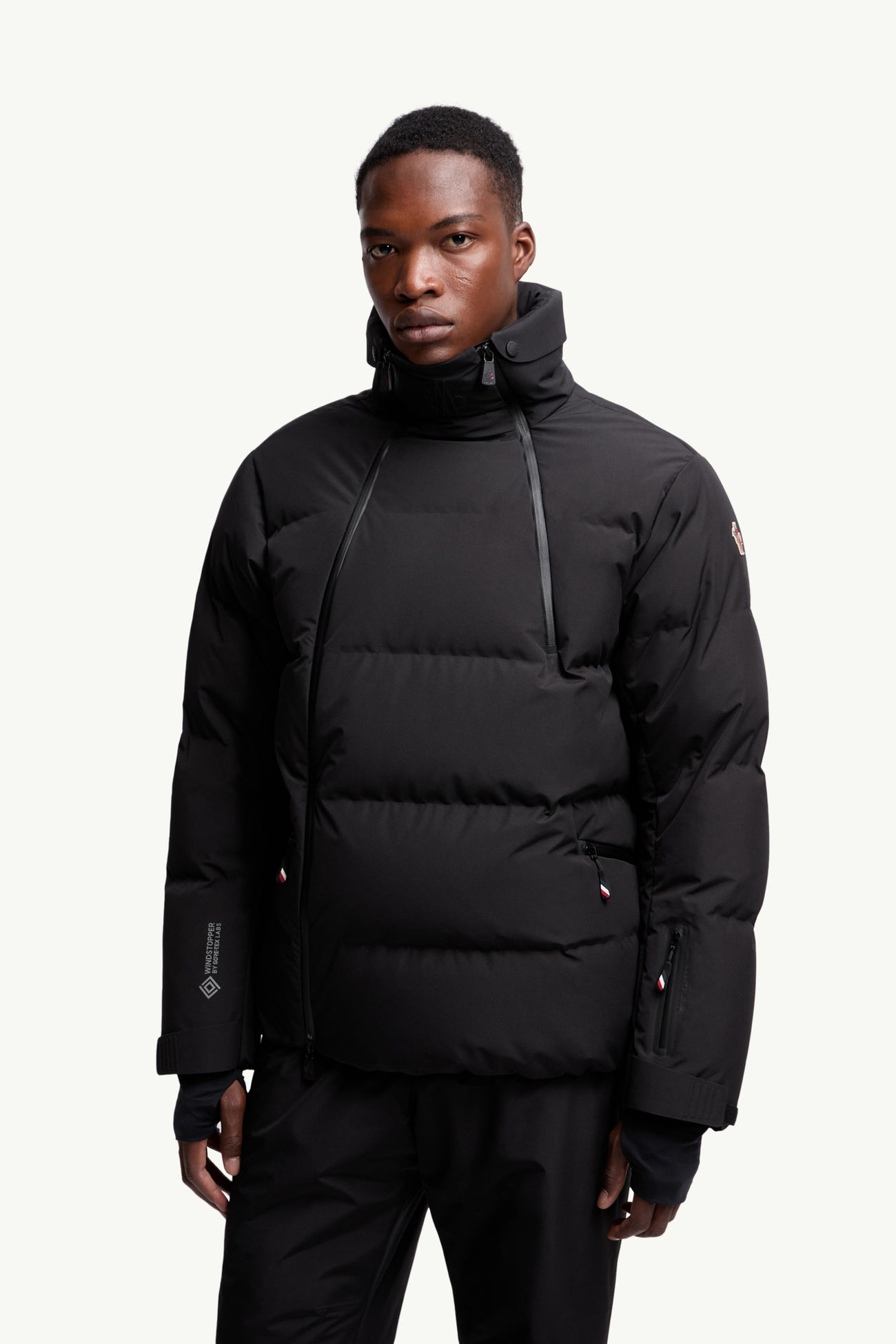Uluguru GORE-TEX Laminate Down Ski Jacket Men Black Moncler 3