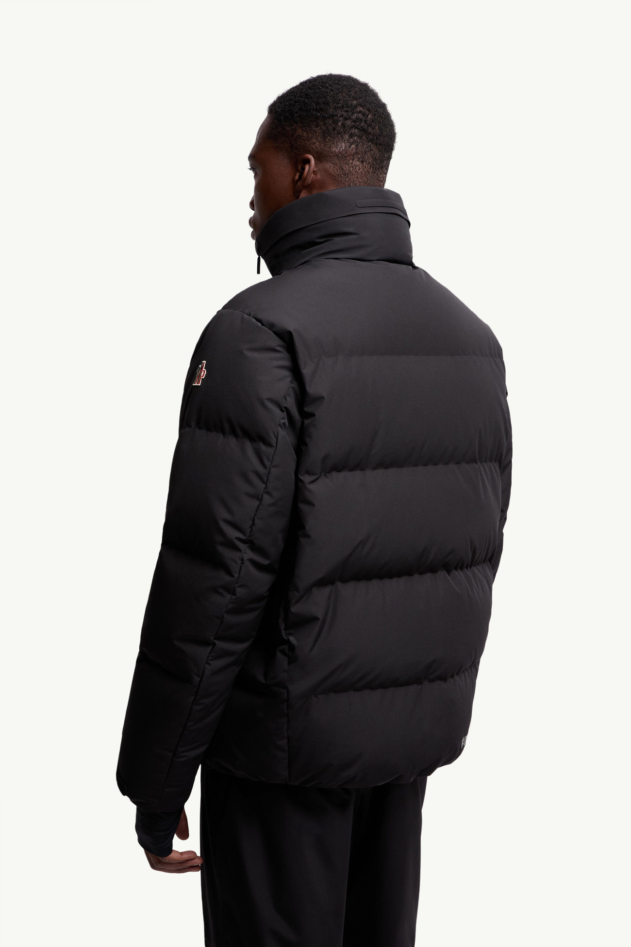 Uluguru GORE-TEX層壓布料滑雪羽絨外套 男士 黑色 Moncler 4