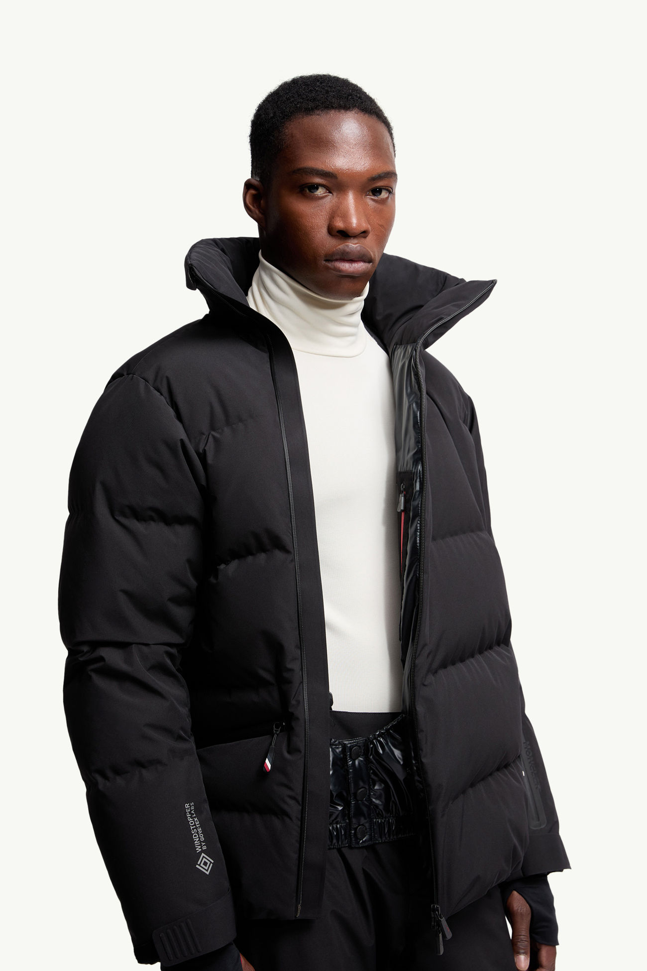 Uluguru GORE-TEX Laminate Down Ski Jacket Men Black Moncler 5