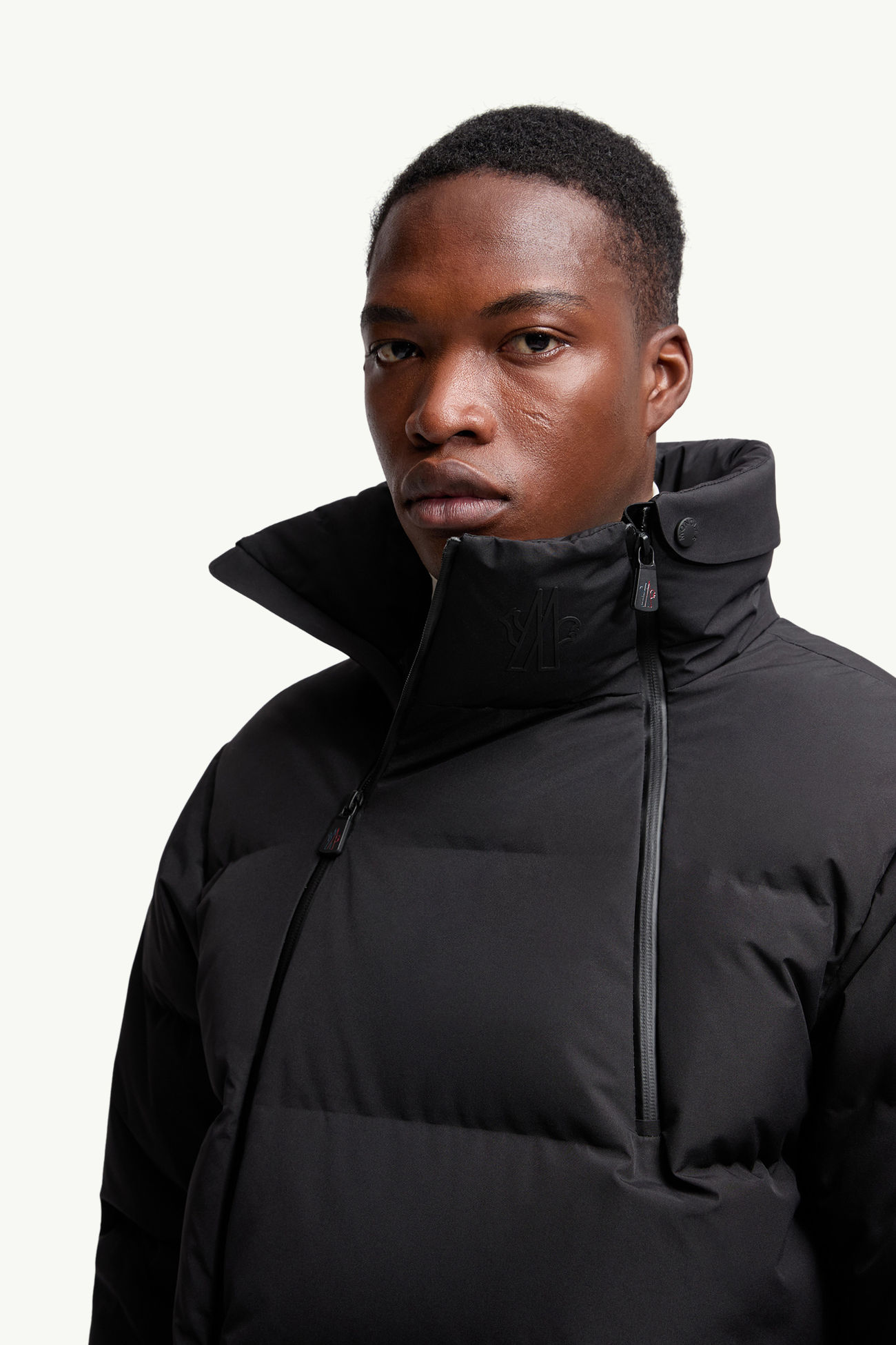 Uluguru GORE-TEX Laminate Down Ski Jacket Men Black Moncler 7
