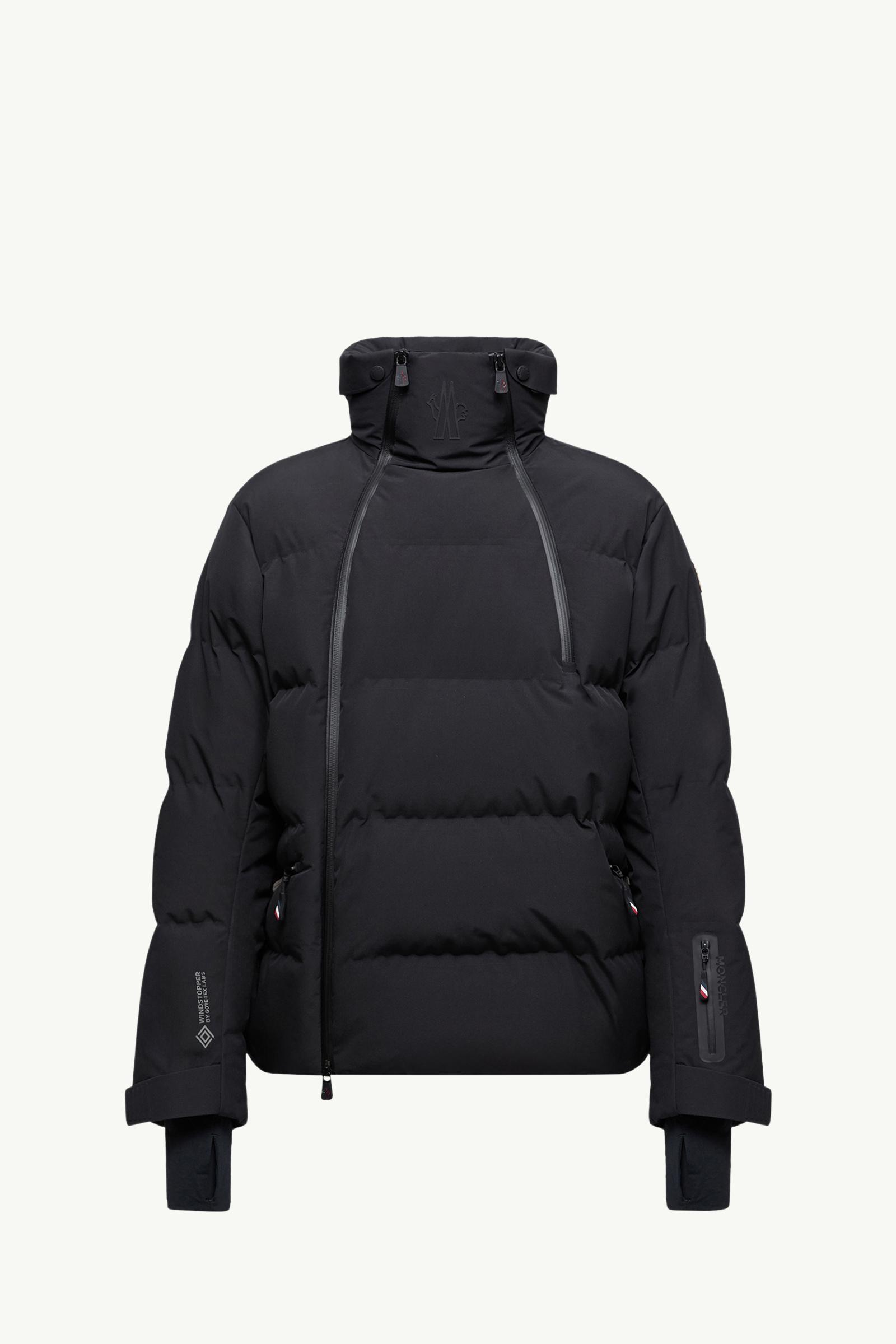 Black Uluguru GORE-TEX Laminate Down Ski Jacket - Short Down