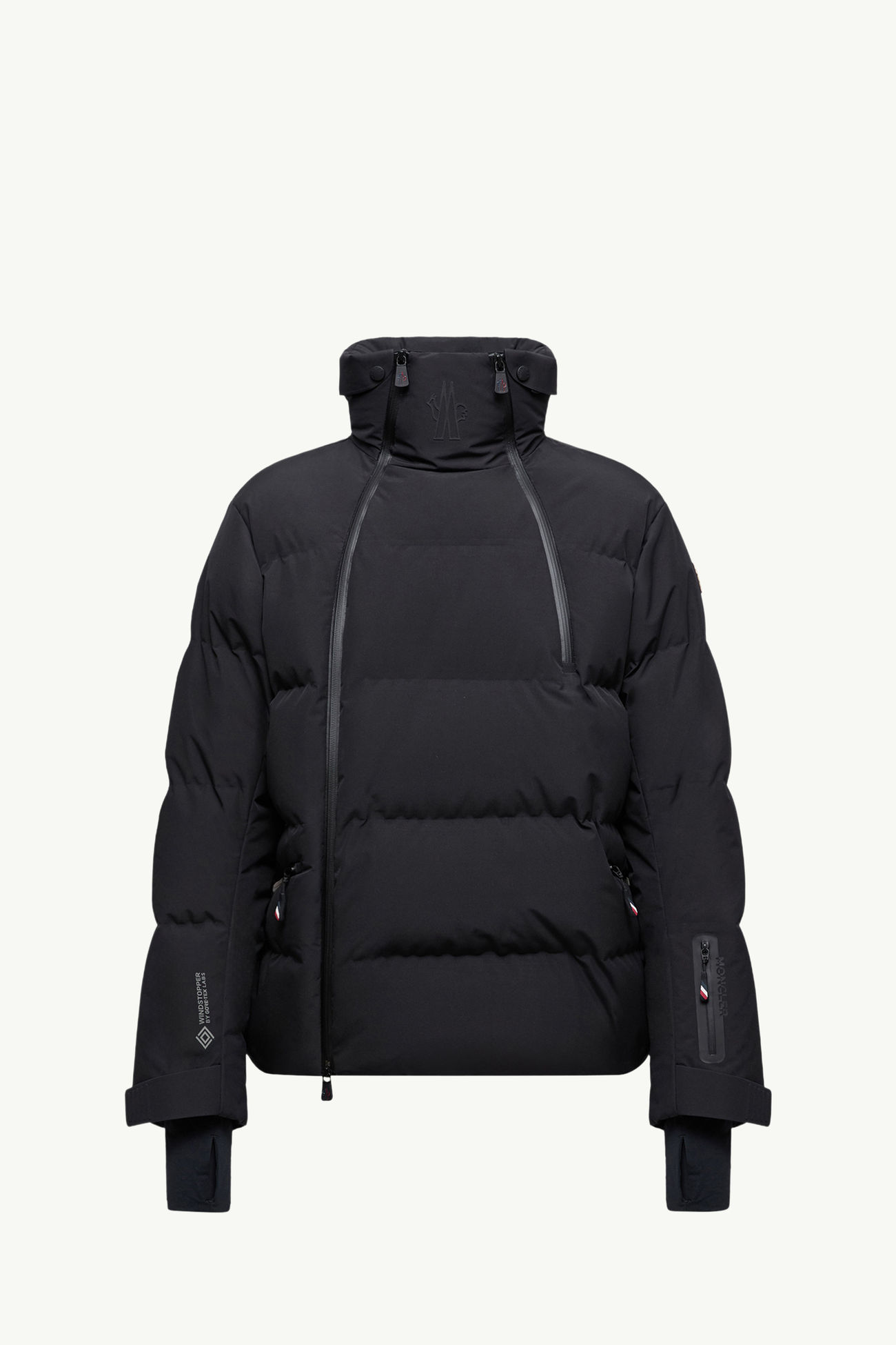 Uluguru GORE-TEX Laminate Down Ski Jacket Men Black Moncler 2