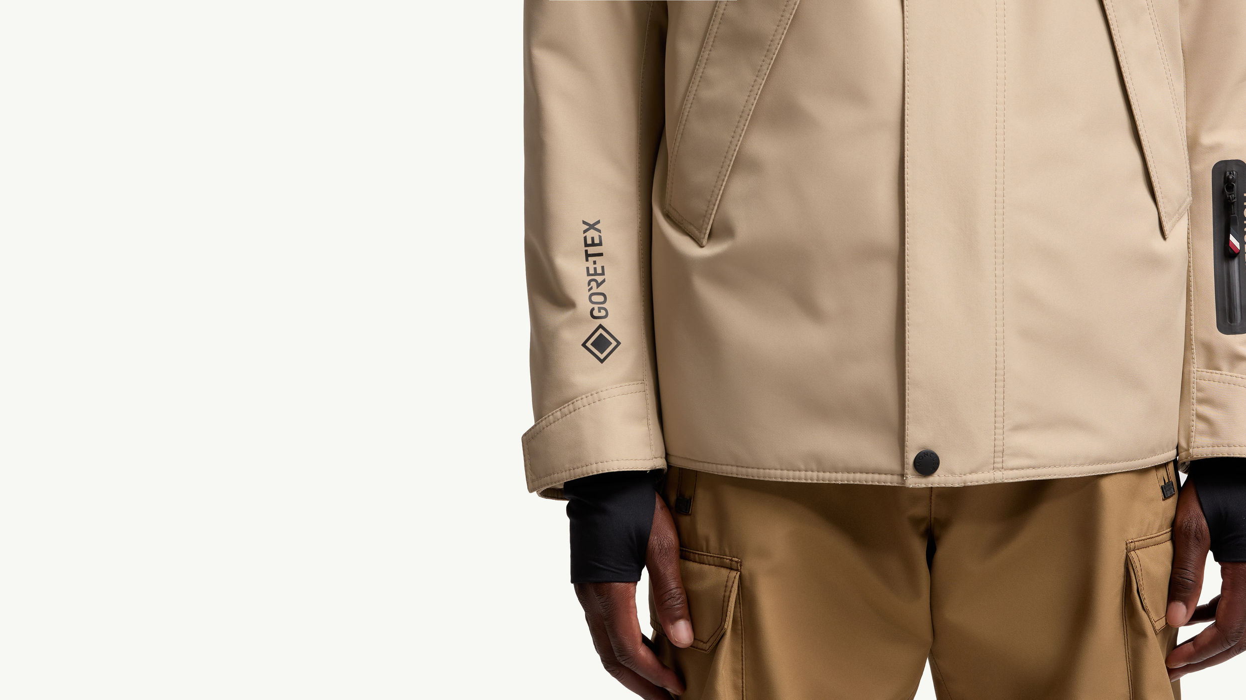 Slide 2 - Two-Layer GORE-TEX Laminate Canvas