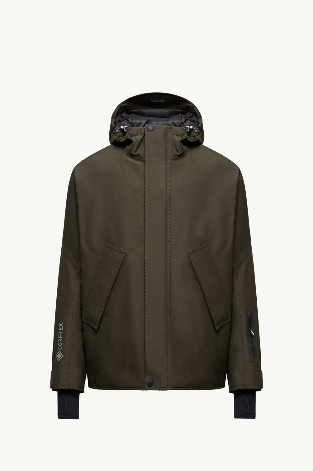 Lambir Hooded GORE-TEX Ski Jacket Men Dark Green Moncler 2