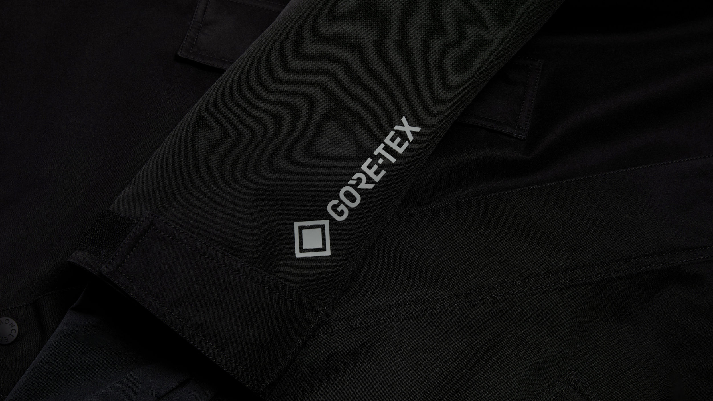 Slide 2 - Two-Layer GORE-TEX® Laminate Canvas