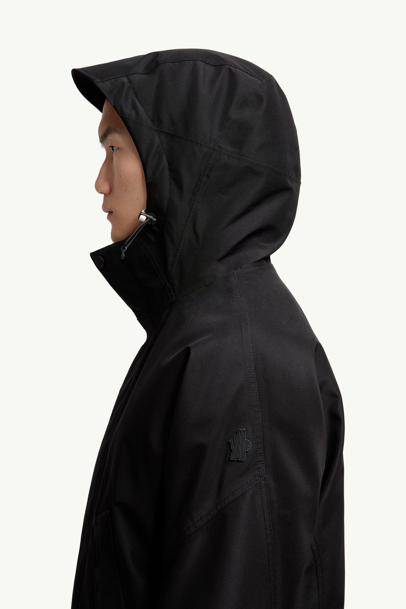 Lambir 후드 GORE-TEX 스키 재킷 남성 블랙 Moncler 1