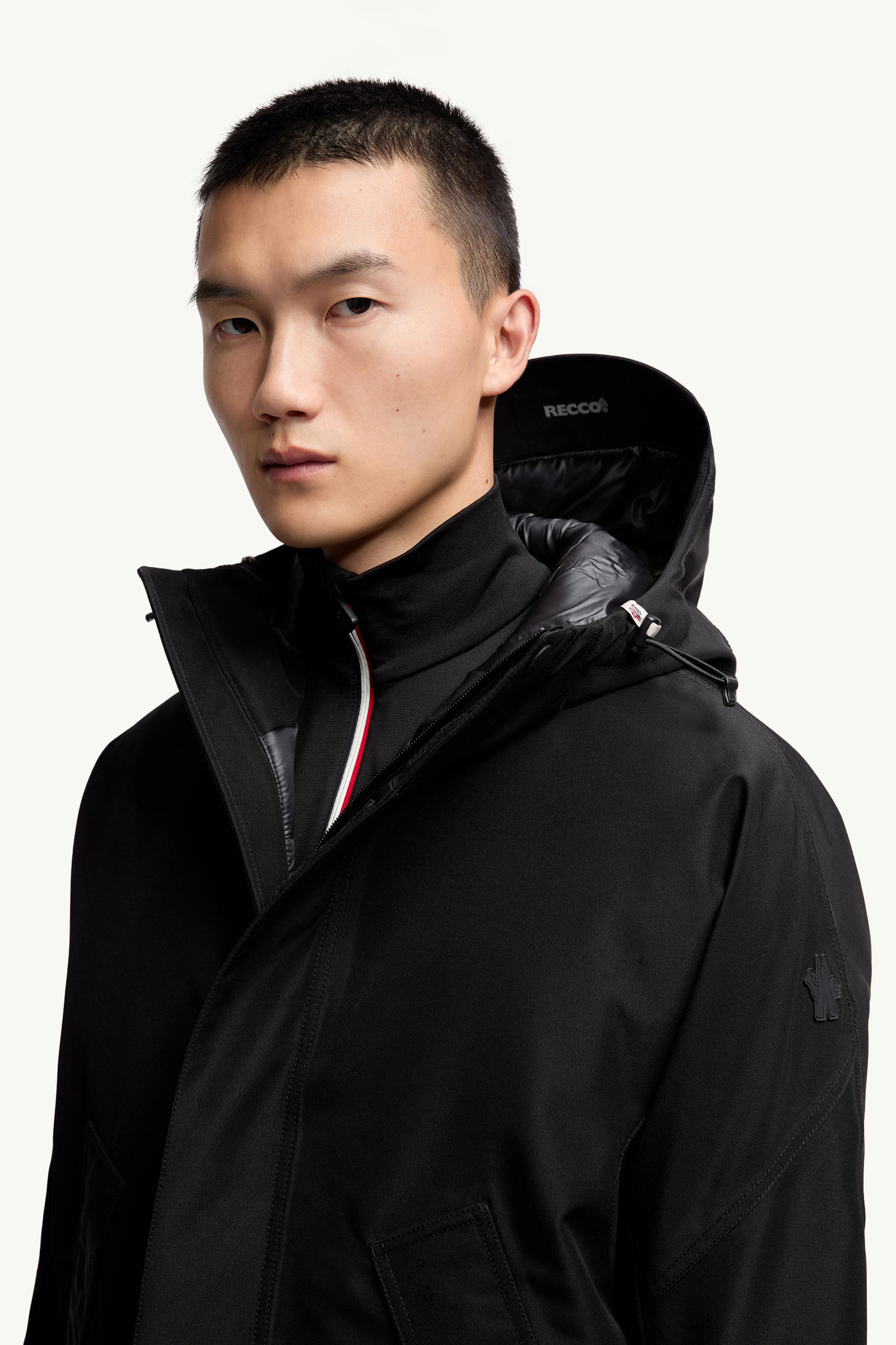 Lambir Hooded Gore-Tex Down Ski Jacket Men Black Moncler 6