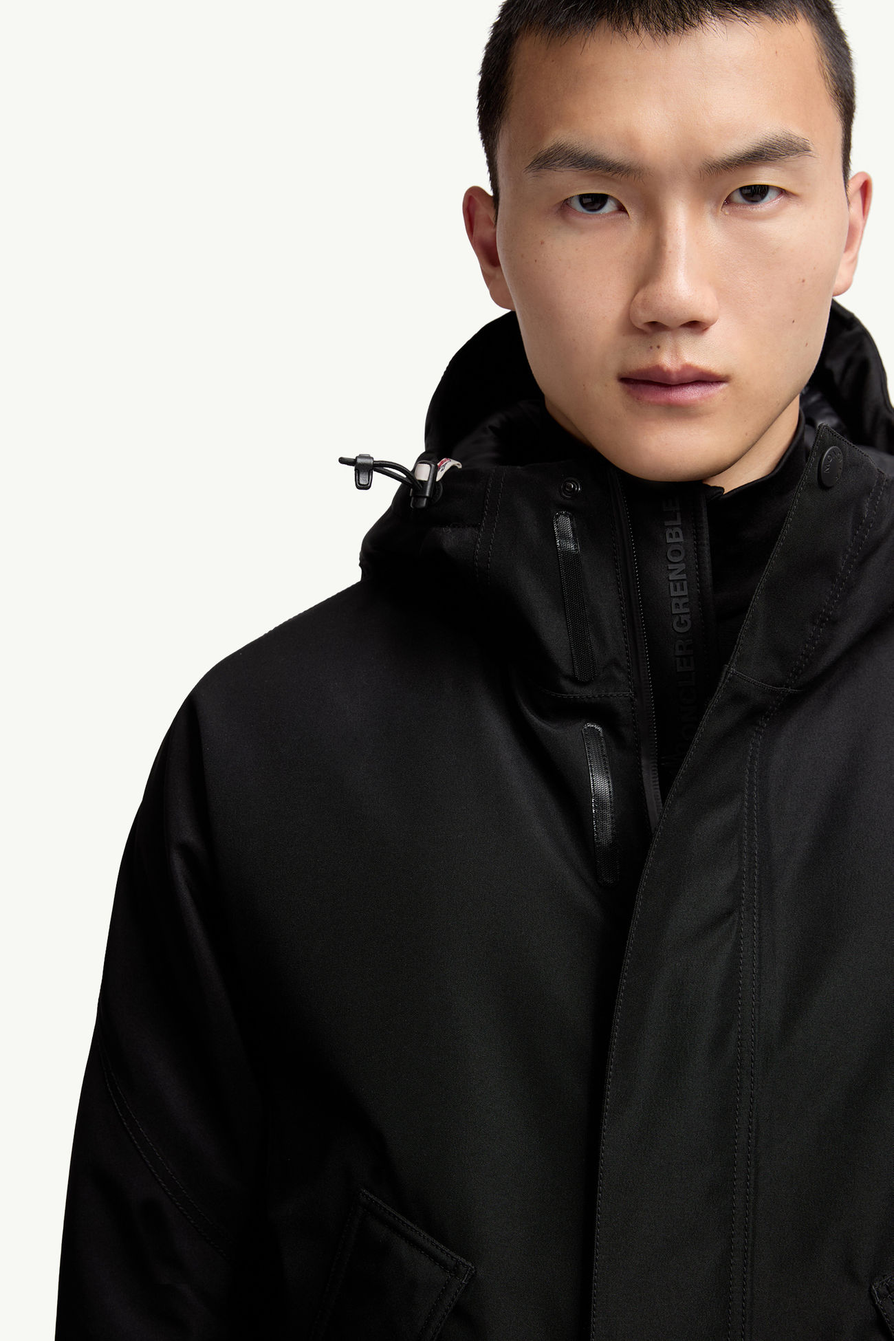 Lambir GORE-TEX Skijacke mit Kapuze Herren Schwarz Moncler 7