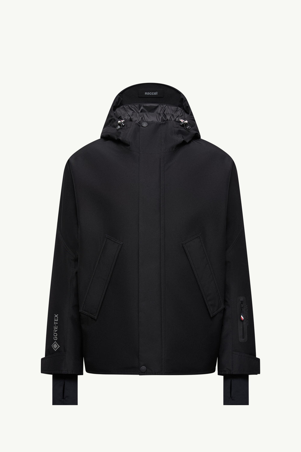 Lambir Hooded GORE-TEX Down Ski Jacket Men Black Moncler 2