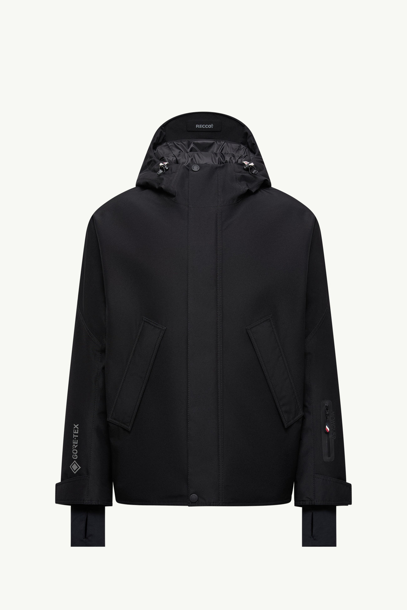 Lambir 후드 GORE-TEX 스키 재킷 남성 블랙 Moncler 2
