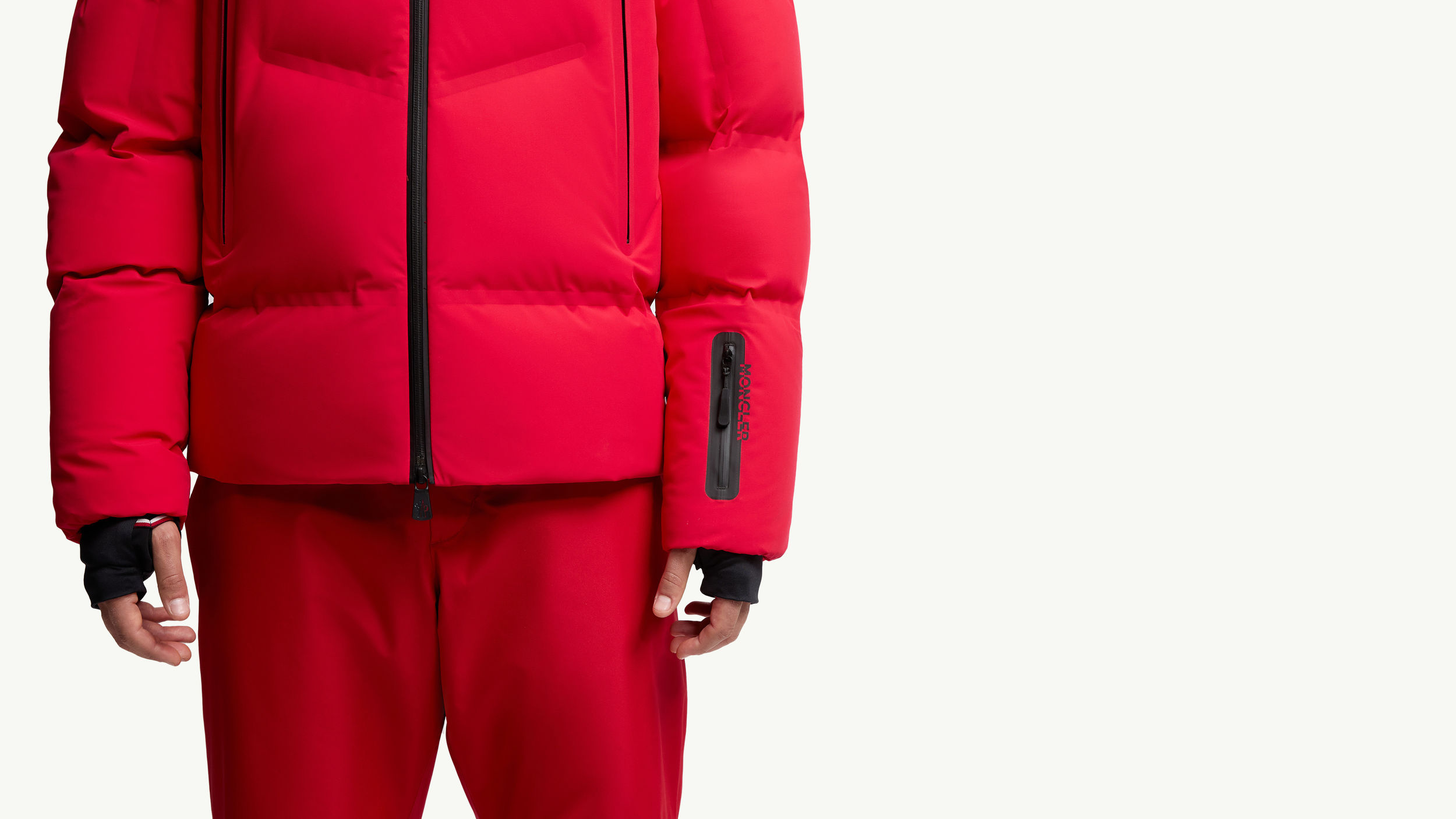 Slide 1 - Ski Pass Pocket