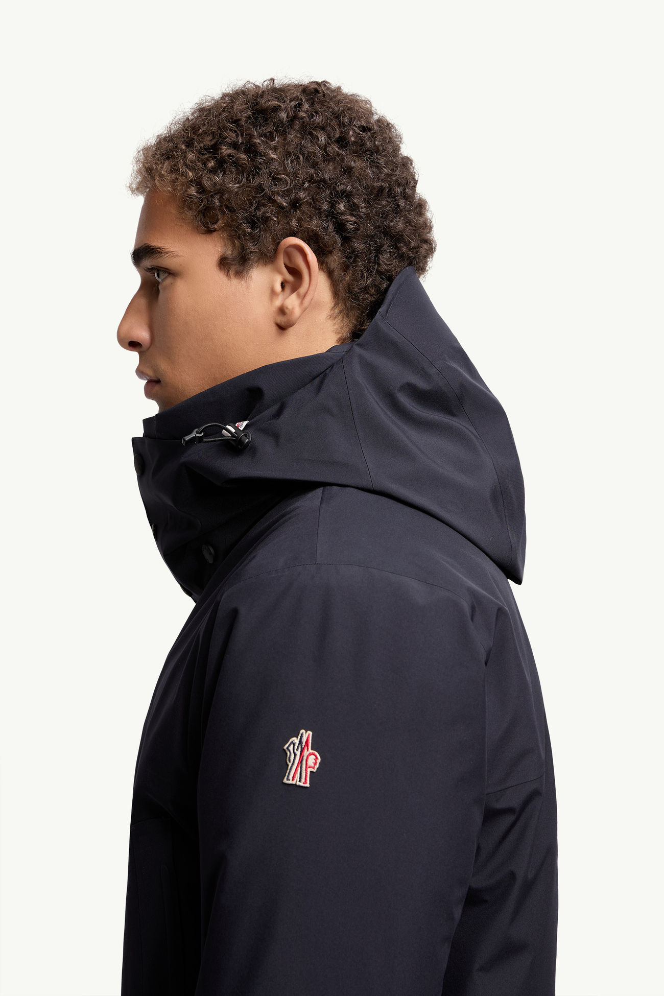 Konza 3-in-1 Shell Jacket with Detachable Insulation Men Navy Blue Moncler 1