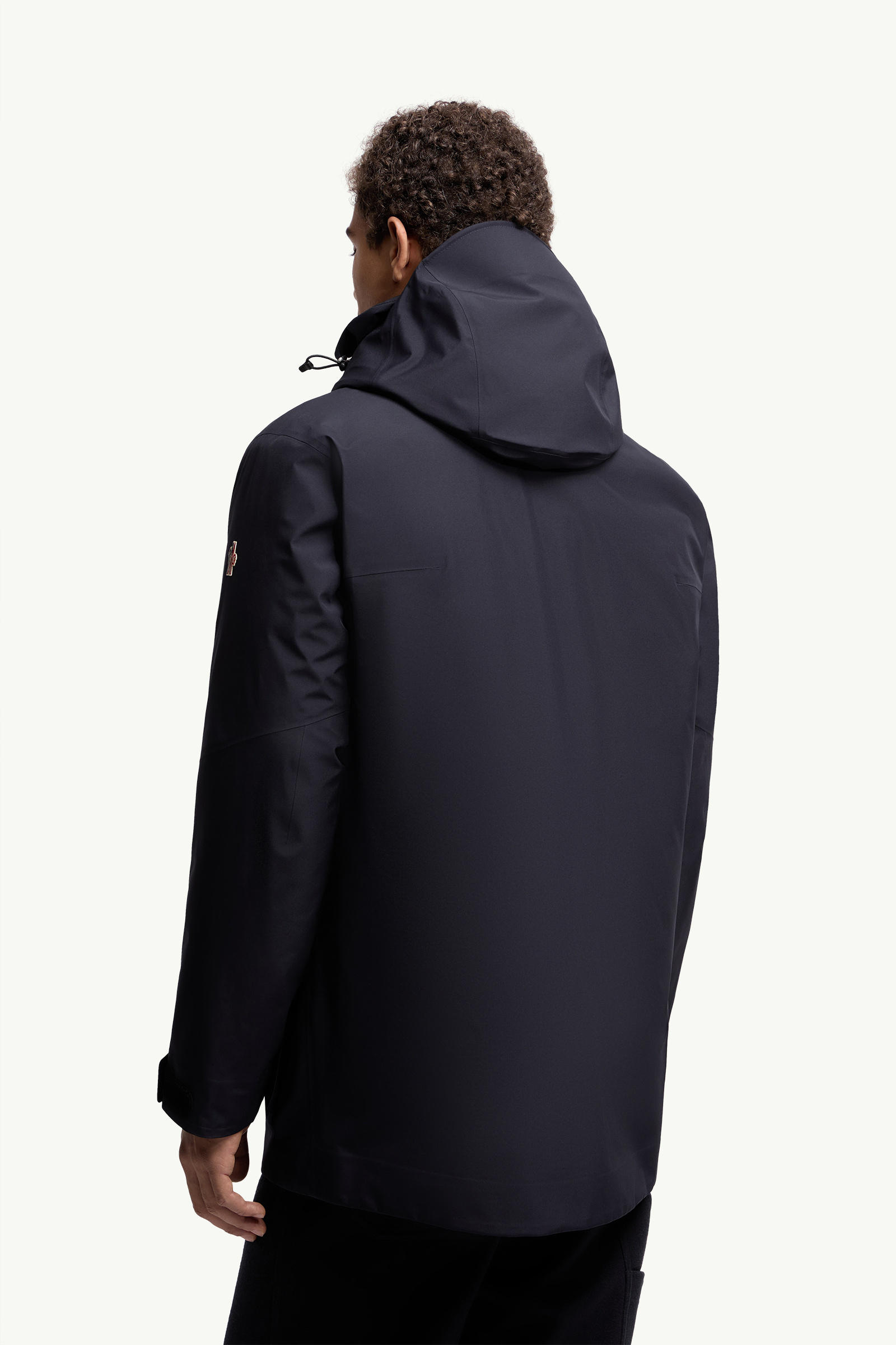 Plumífero corto 3 en 1 Konza Hombre Azul marino Moncler 4