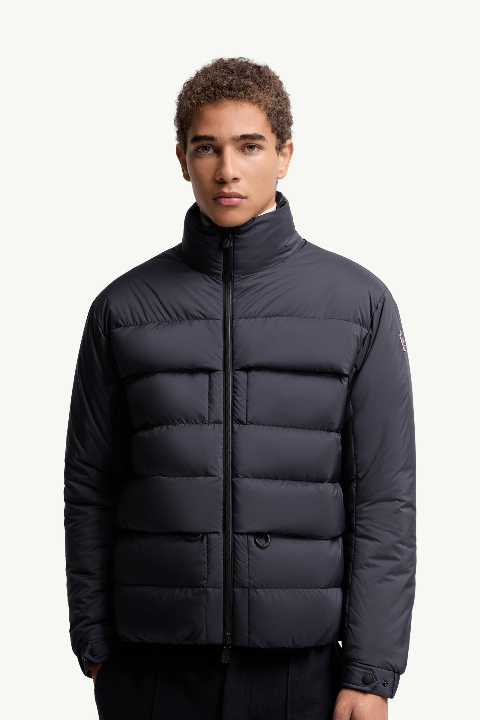 Plumífero corto 3 en 1 Konza Hombre Azul marino Moncler 5
