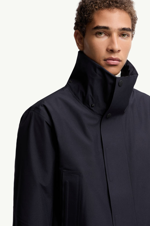 Konza 3-In-1 Short Down Jacket Men Navy Blue Moncler 6