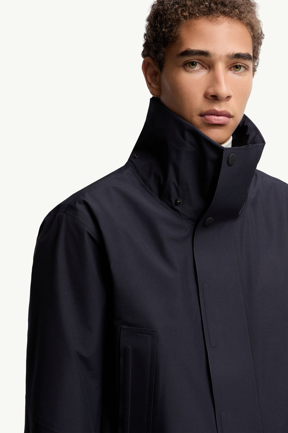 Konza三合一短身羽絨外套 男士 海軍藍色 Moncler 6