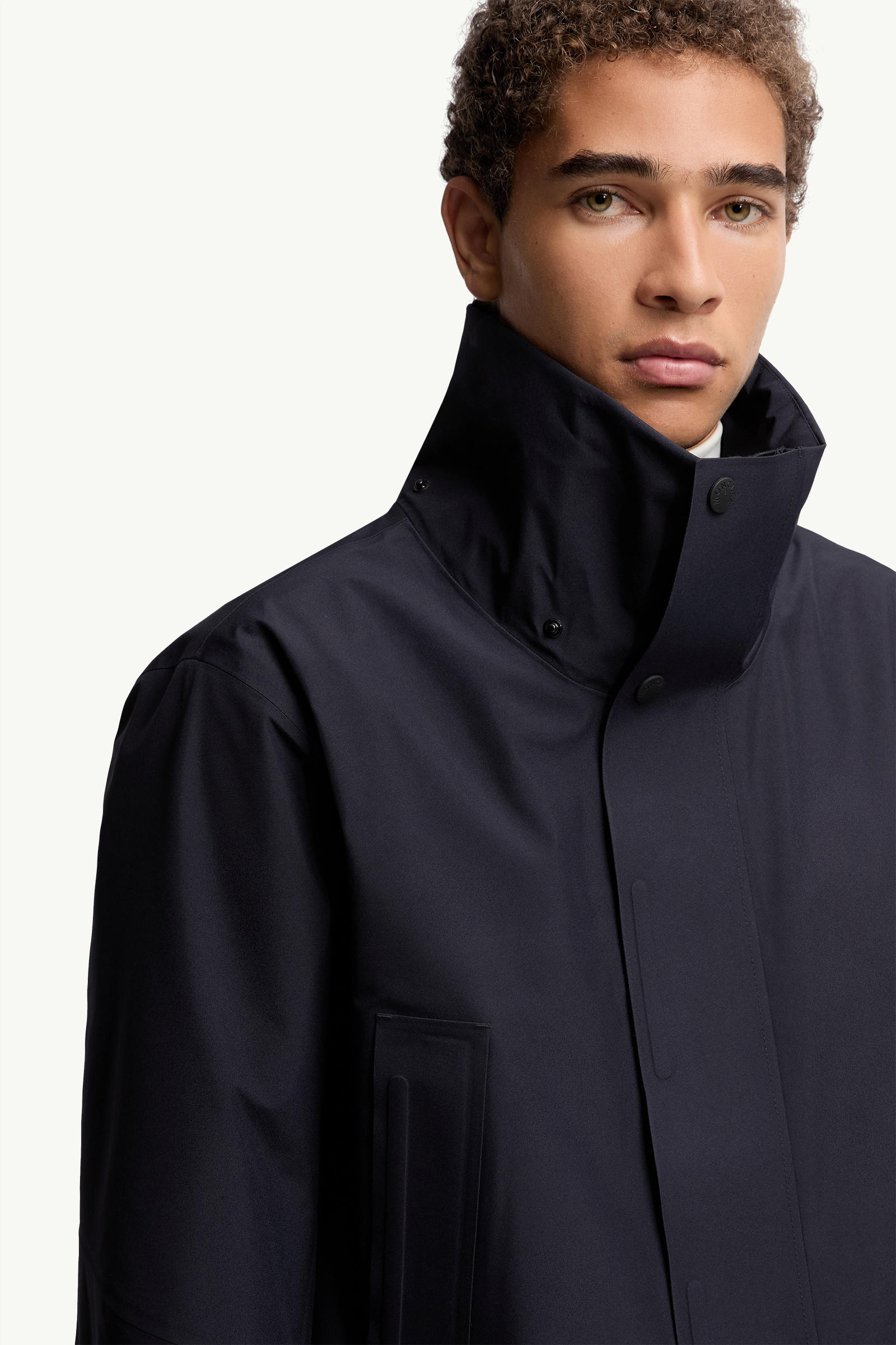 Plumífero corto 3 en 1 Konza Hombre Azul marino Moncler 6