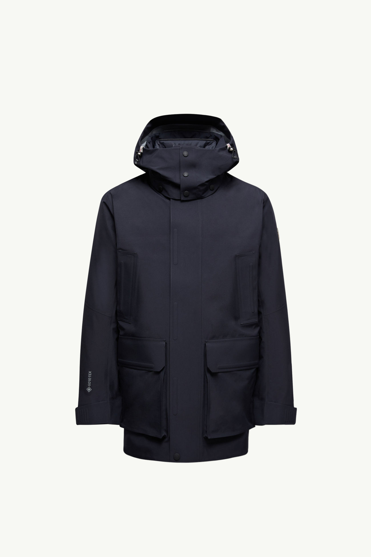 Konza 3-in-1 Shell Jacket with Detachable Insulation Men Navy Blue Moncler 2