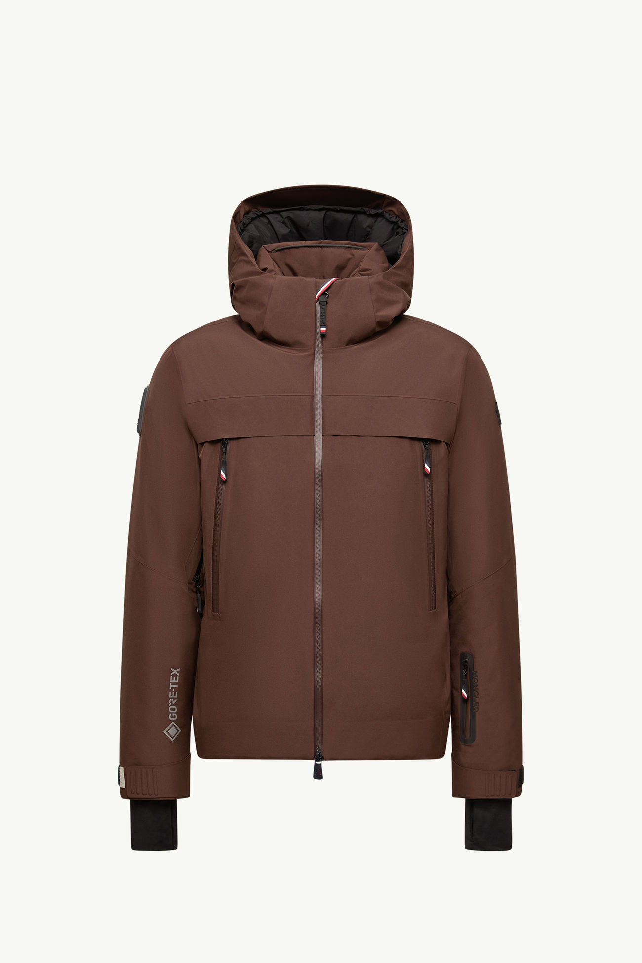 Balmhorn GORE-TEX Daunen-Skijacke mit Kapuze Herren Braun Moncler 2
