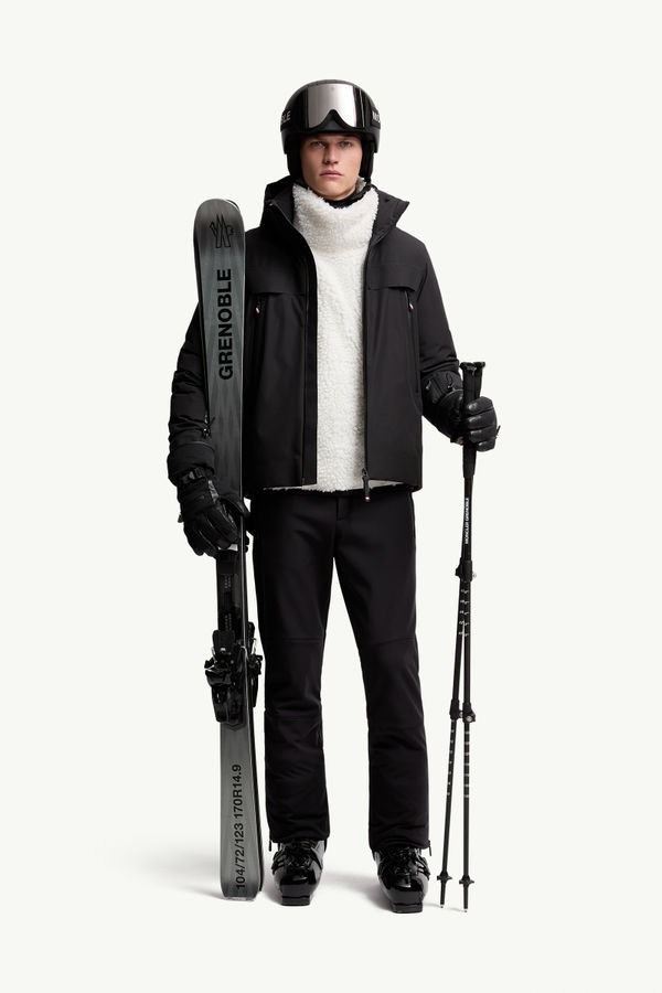 Plumífero de esquí con capucha de GORE-TEX Balmhorn Hombre Negro Moncler 0