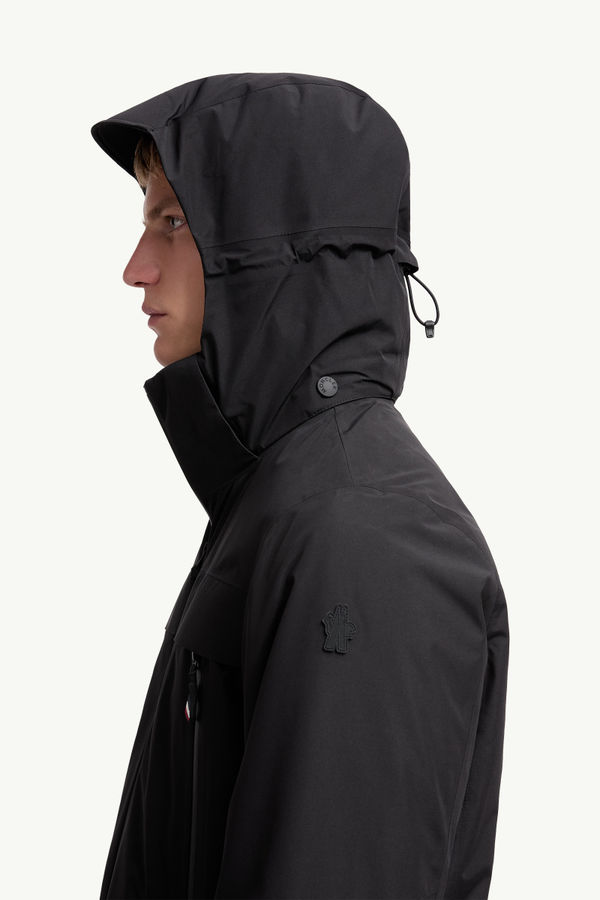 Plumífero de esquí con capucha de GORE-TEX Balmhorn Hombre Negro Moncler 1