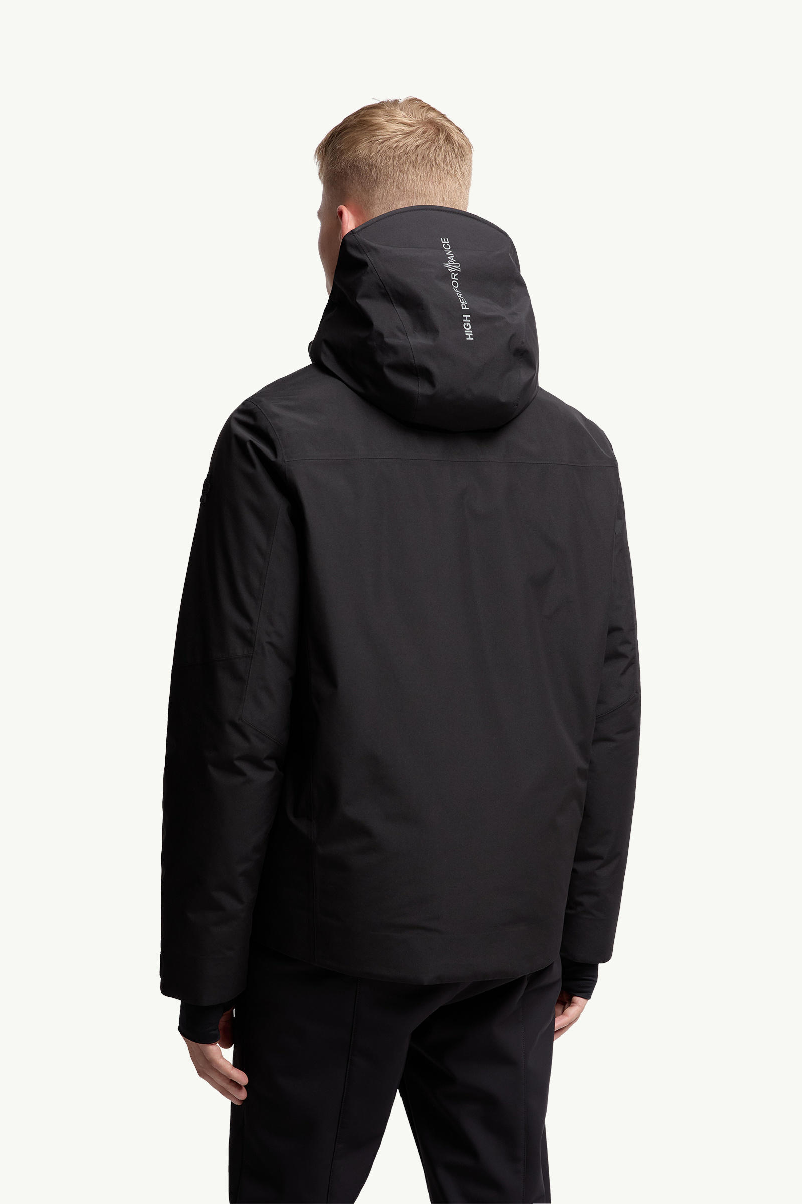 Balmhorn GORE-TEX男士连帽羽绒滑雪夹克外套 男士 黑色 Moncler 4