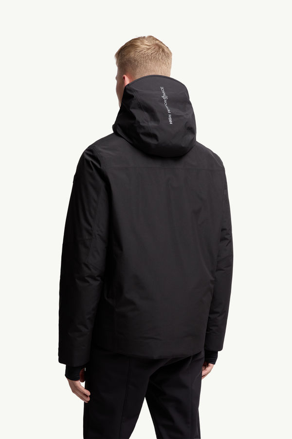 Plumífero de esquí con capucha de GORE-TEX Balmhorn Hombre Negro Moncler 4