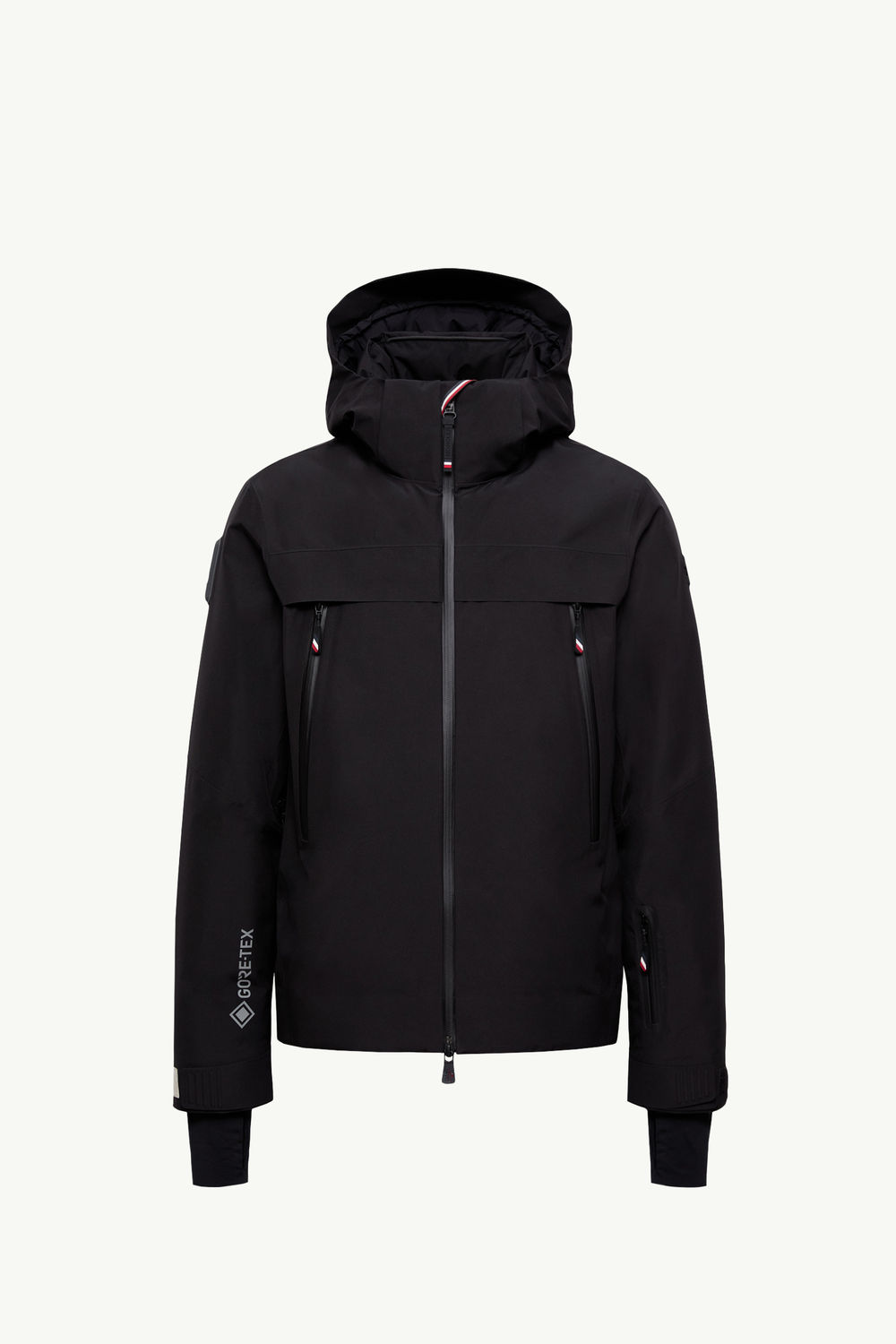 Balmhorn Hooded GORE-TEX Down Ski Jacket Men Black Moncler 2