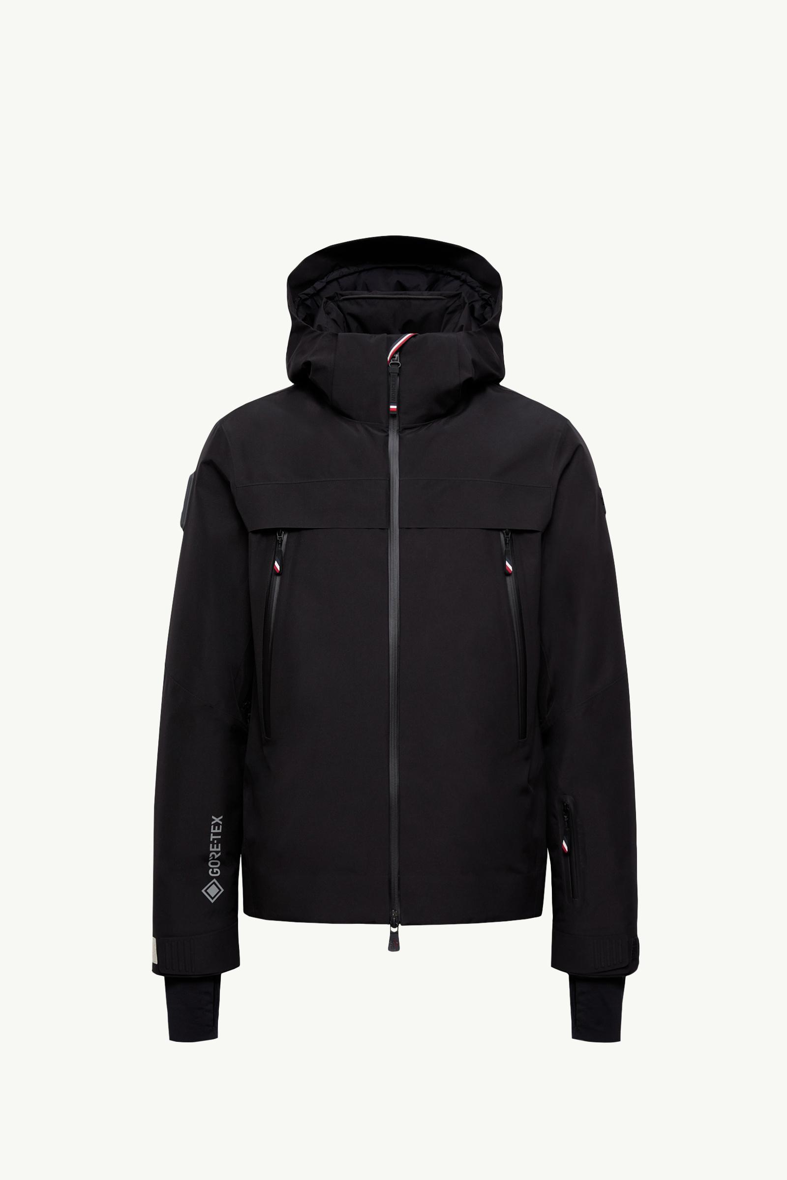 Black Balmhorn Hooded GORE-TEX® Insulated Ski Jacket - Short Down