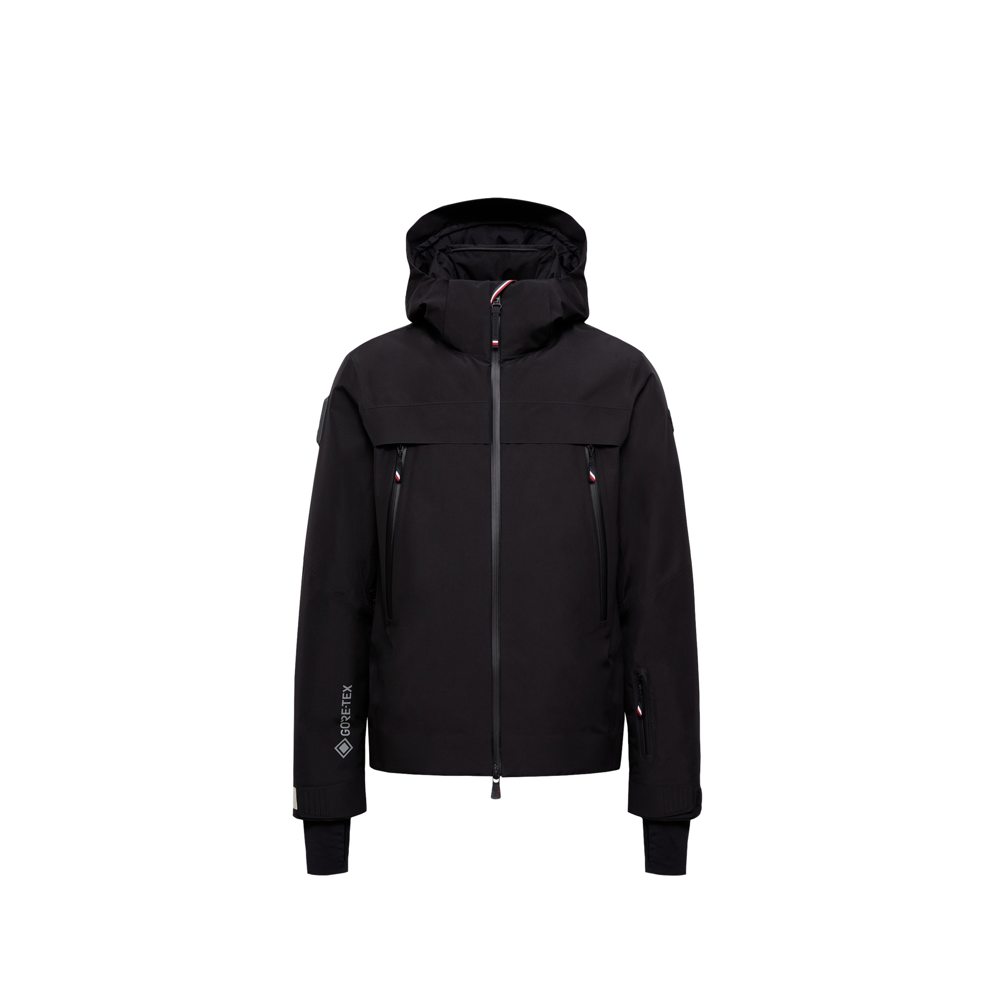 Grenoble    Balmhorn Hooded Gore-Tex Insulated Ski Jacket for Men in Black, Size: 38