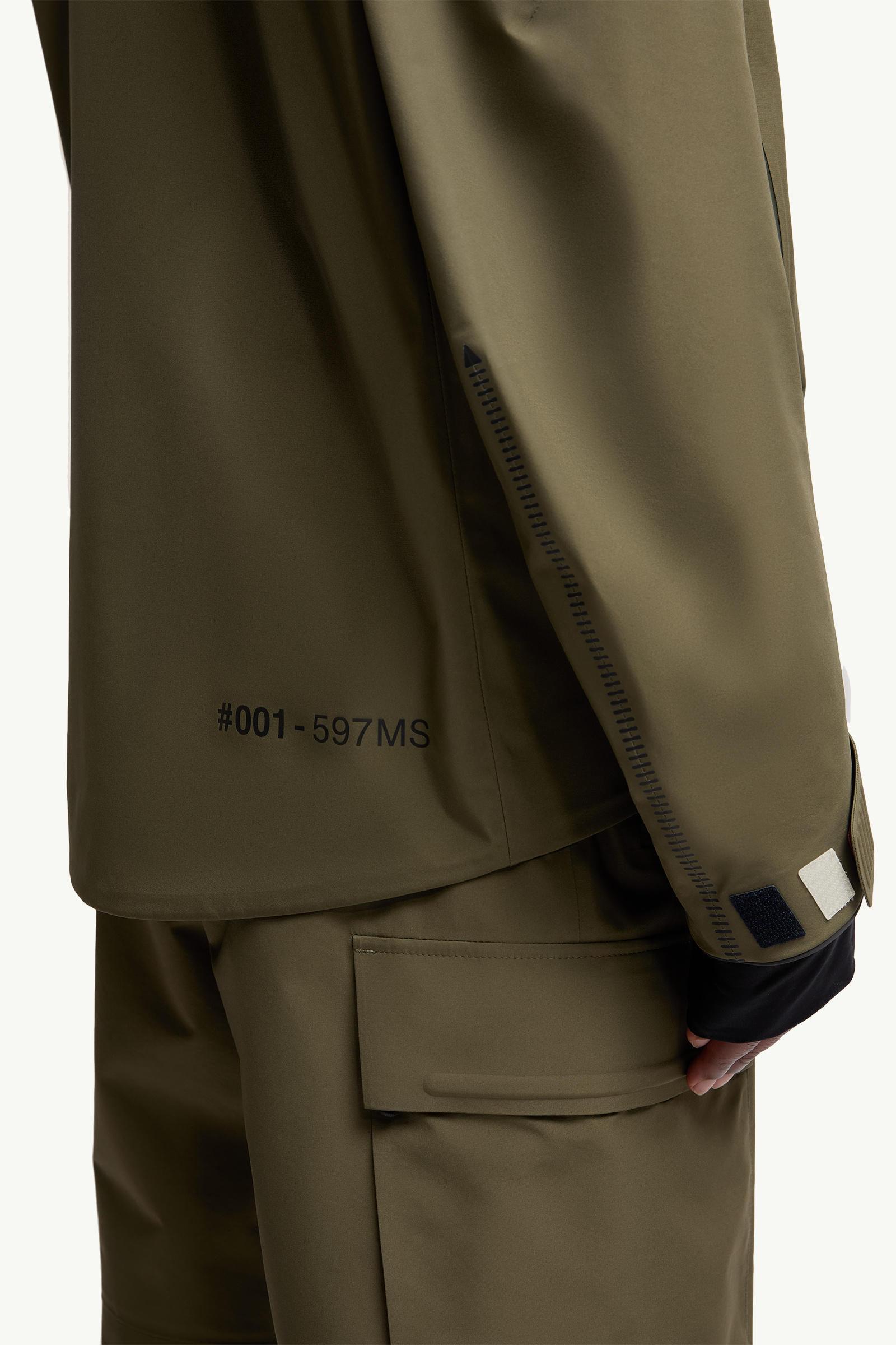 Veste de ski à capuche Hinterburgs en GORE-TEX Hommes Vert Olive Moncler 6