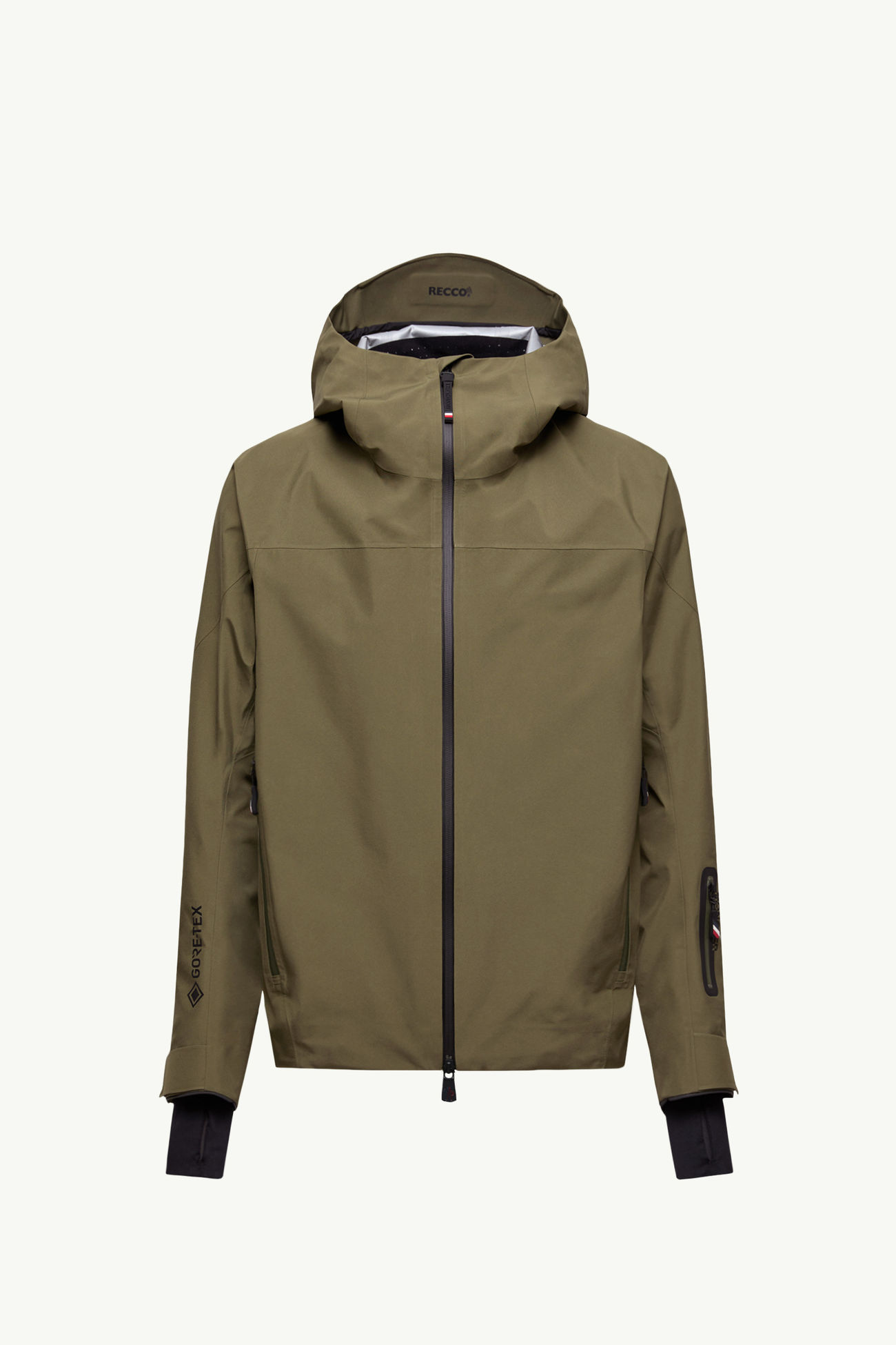 Chaqueta de esquí con capucha de GORE-TEX Hinterburgs Hombre Verde Oliva Moncler 2
