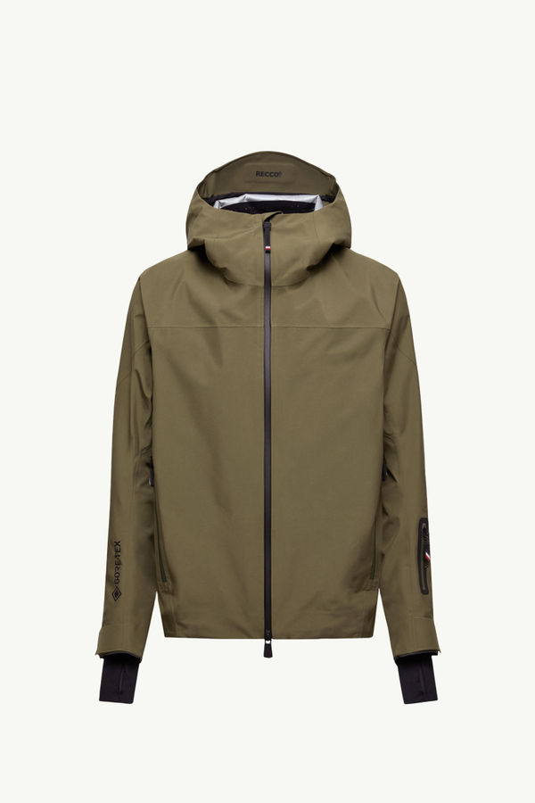 Giacca da sci Hinterburgs in GORE-TEX con cappuccio Uomo Verde Oliva Moncler 2