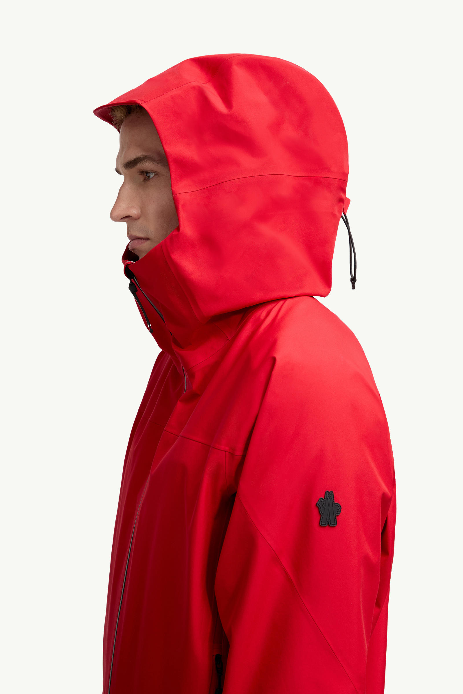 Hinterburgs Hooded GORE-TEX Ski Jacket Men Red Moncler 1
