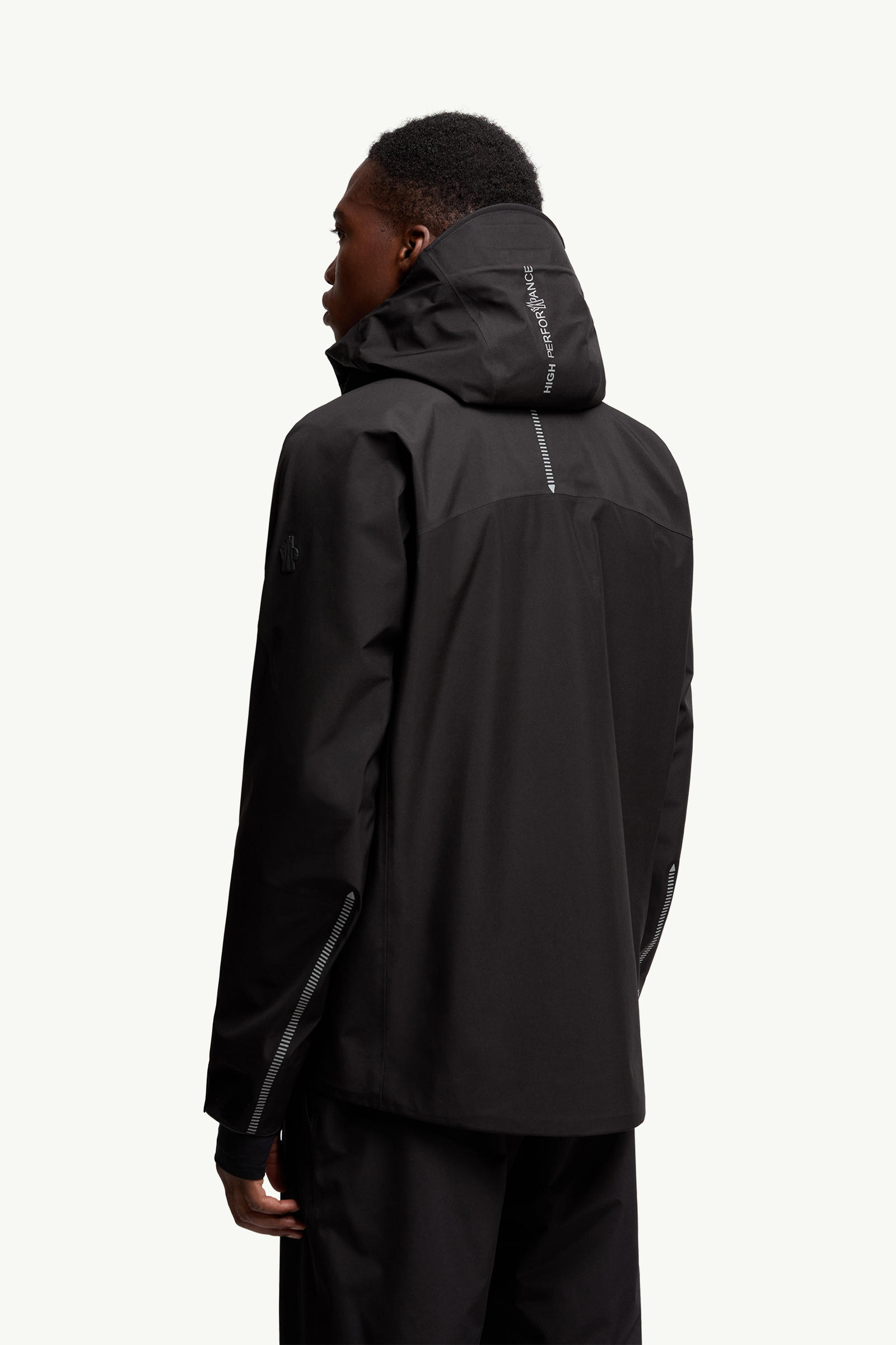 Hinterburgs Hooded GORE-TEX Ski Jacket Men Black Moncler 4