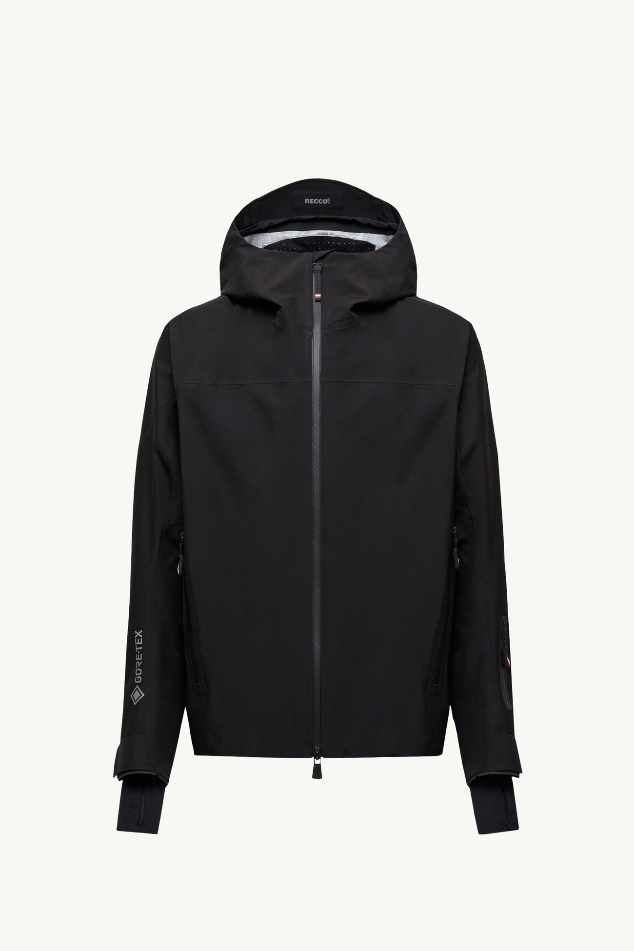 Hinterburgs GORE-TEX Skijacke mit Kapuze Herren Schwarz Moncler 2